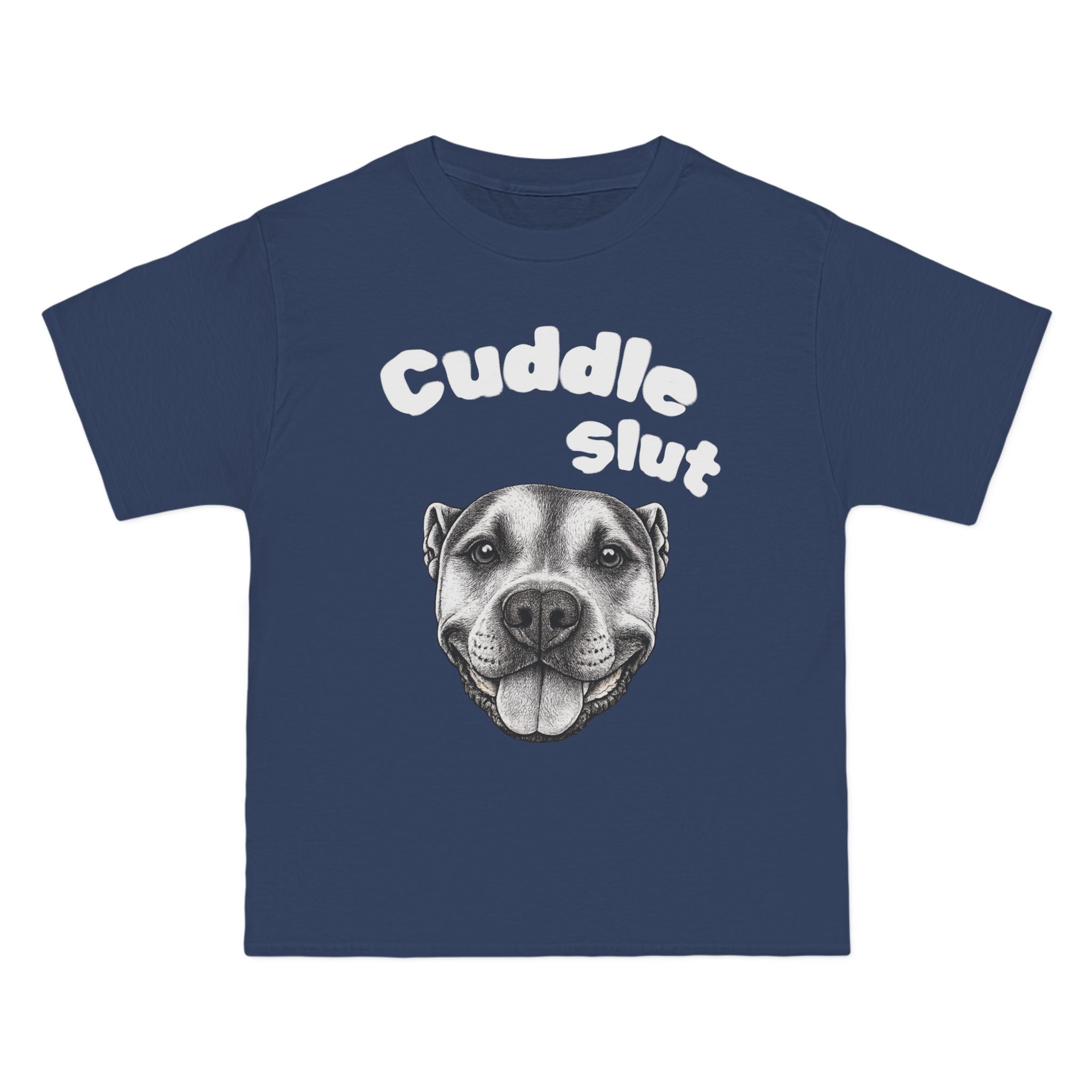 Beefy Cuddle Slut Dog T-Shirt
