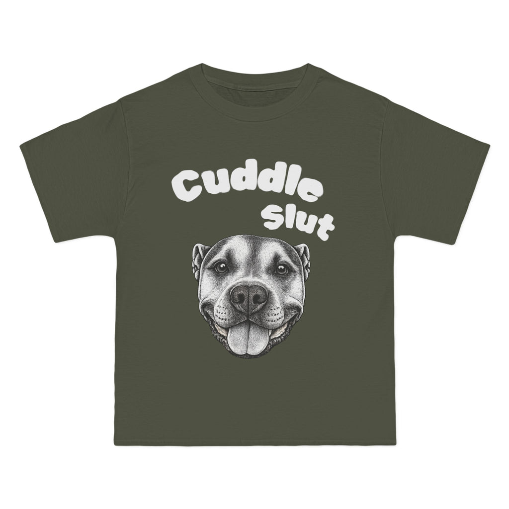 Cuddle Slut Dog Face T-Shirt