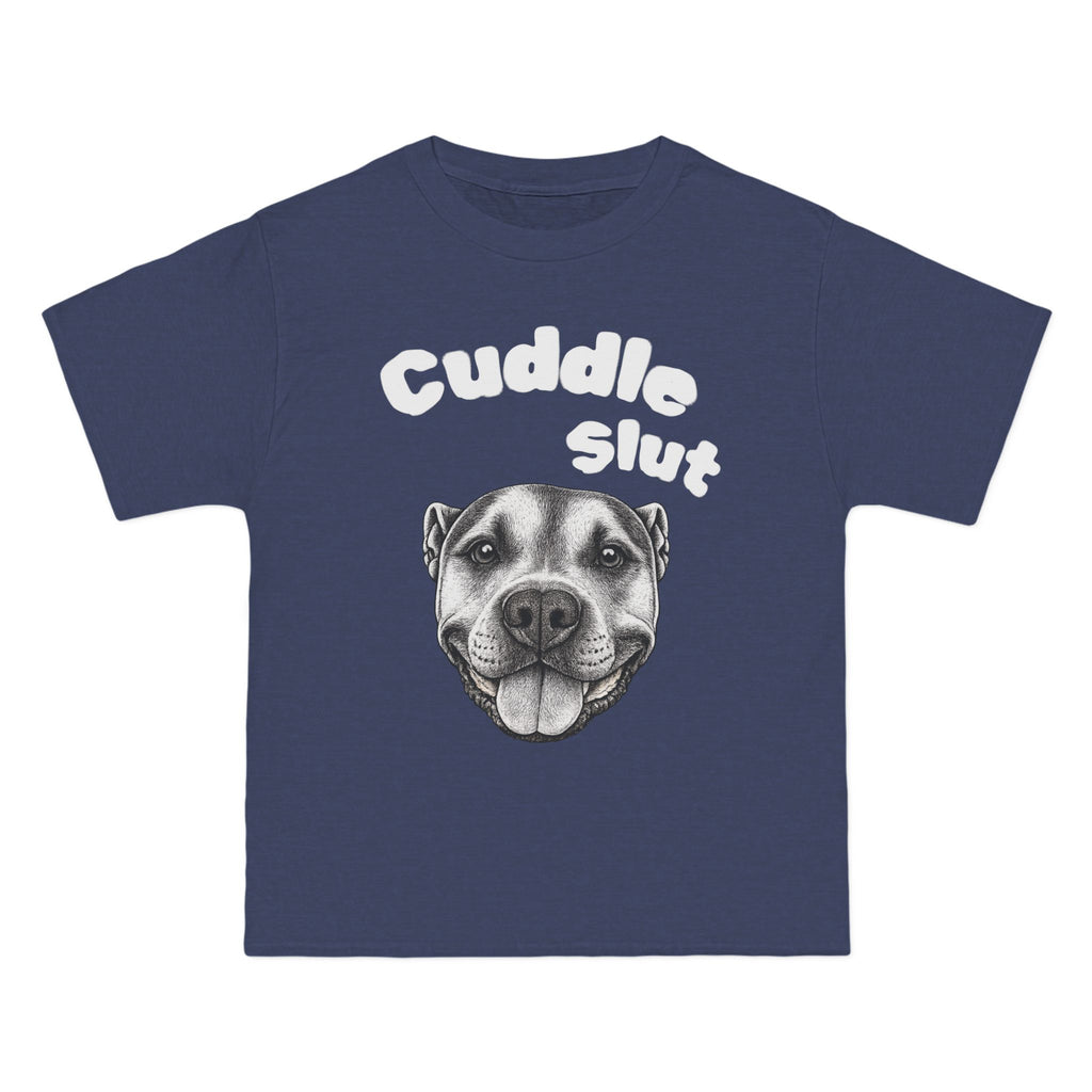 Beefy Cuddle Slut Dog T-Shirt