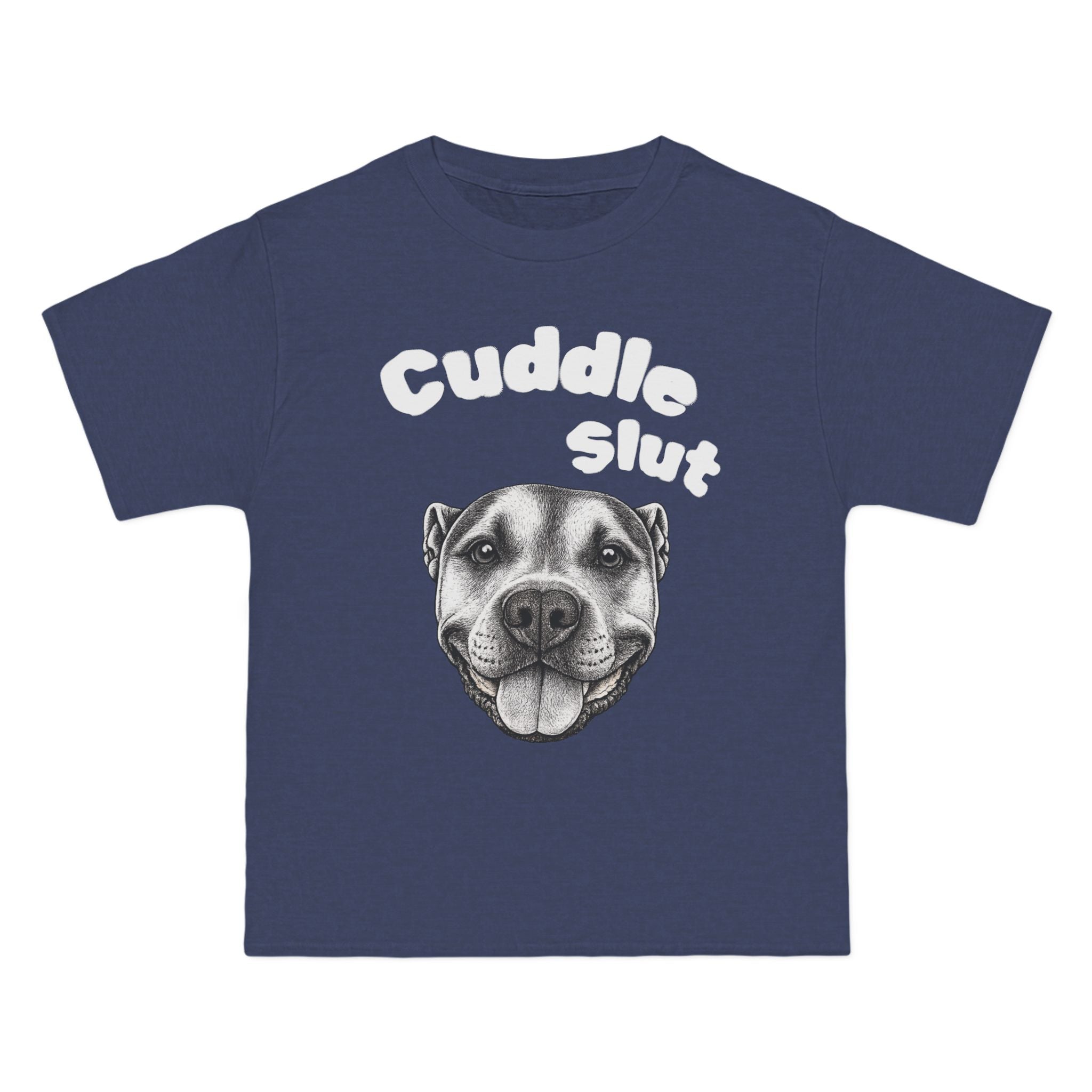 Beefy Cuddle Slut Dog T-Shirt
