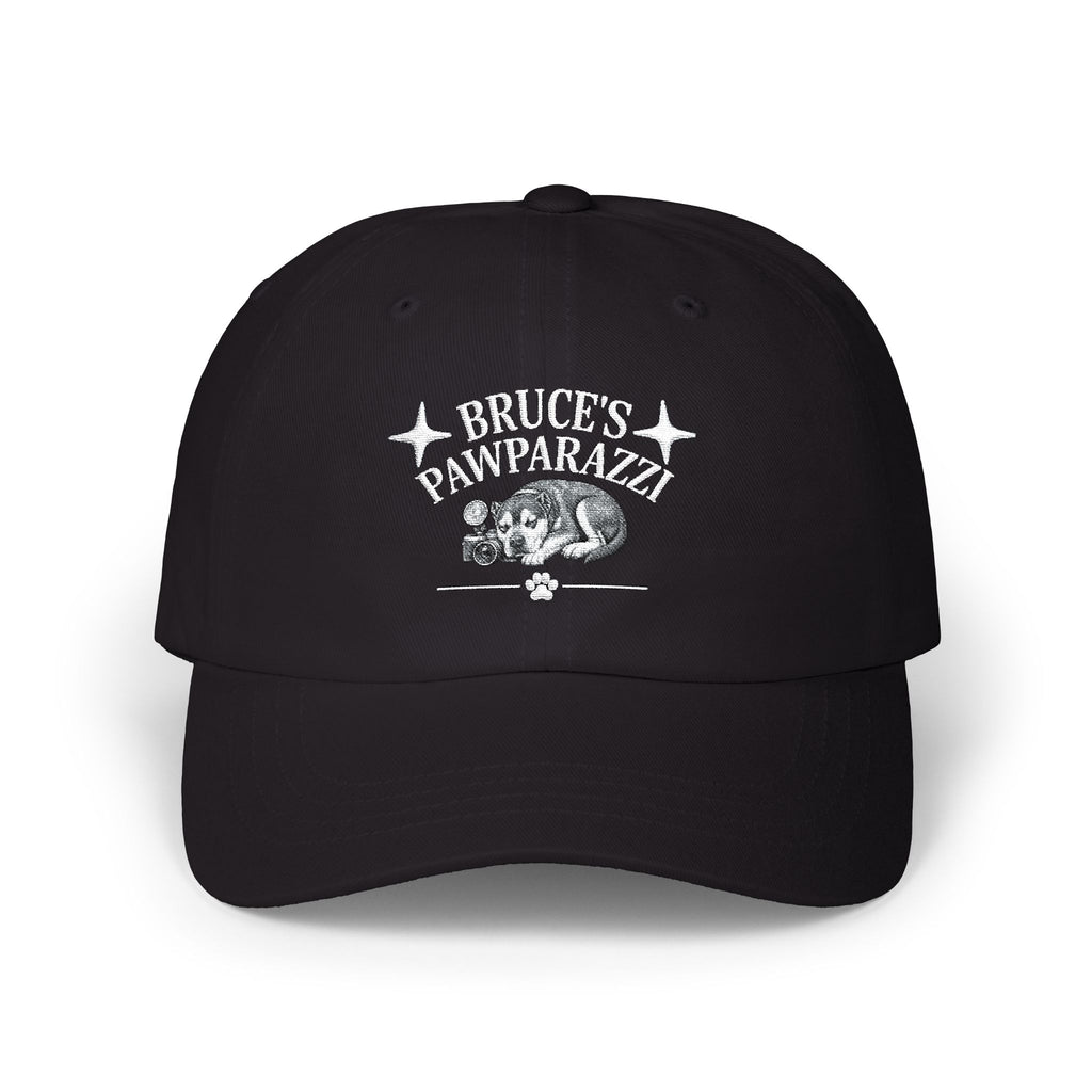"Bruce’s Pawparazzi" Baseball Hat