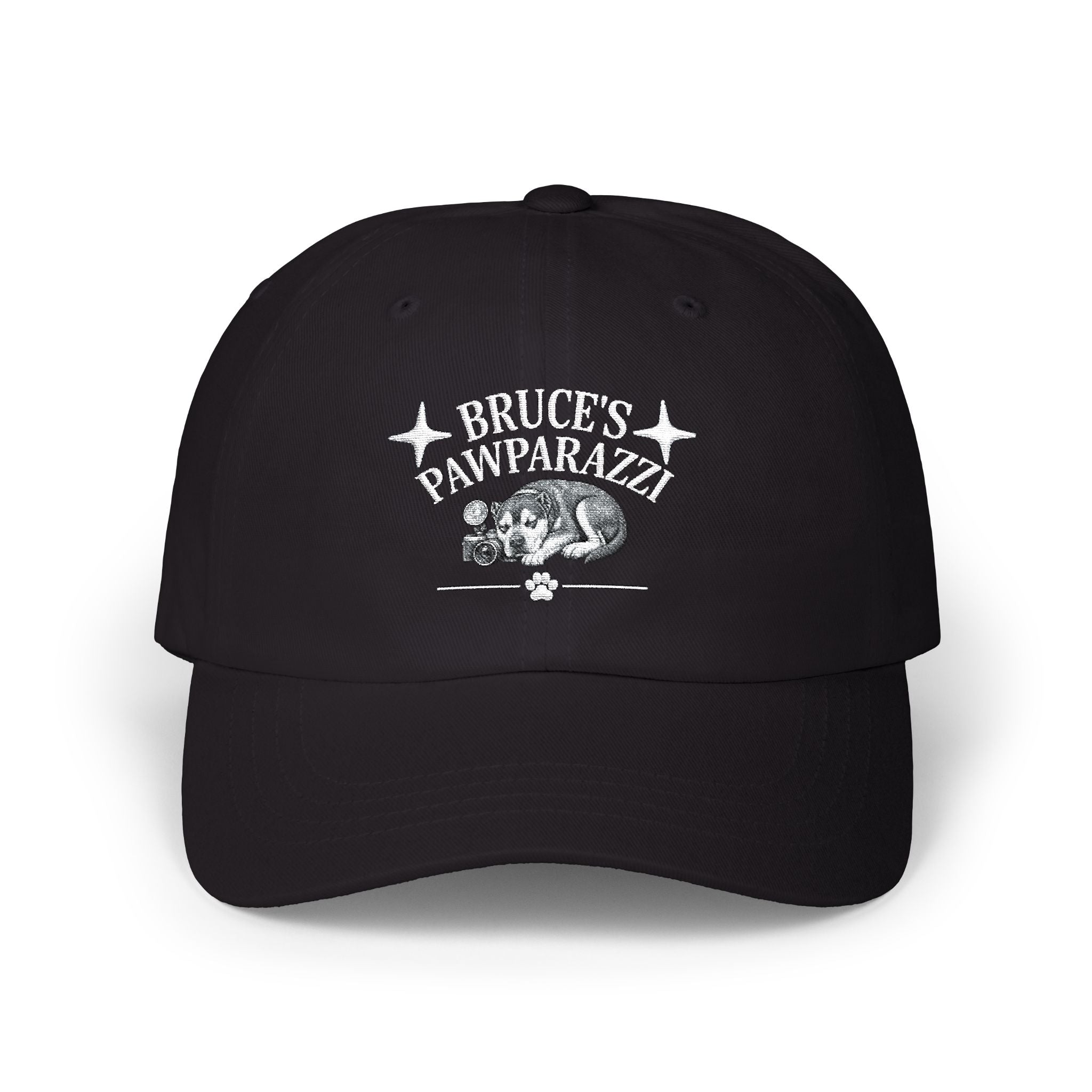 "Bruce’s Pawparazzi" Baseball Hat