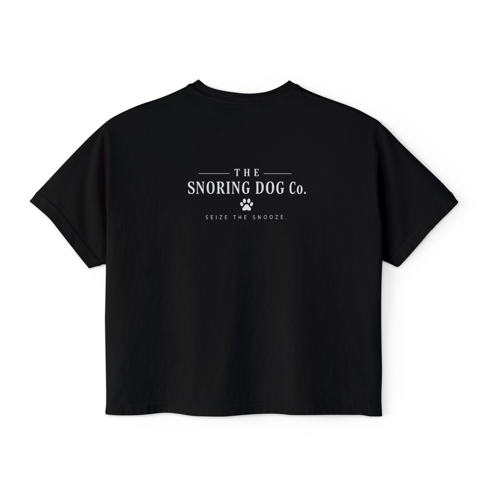 Emotional Support Boxy Tee — Womens Graphic Shirt