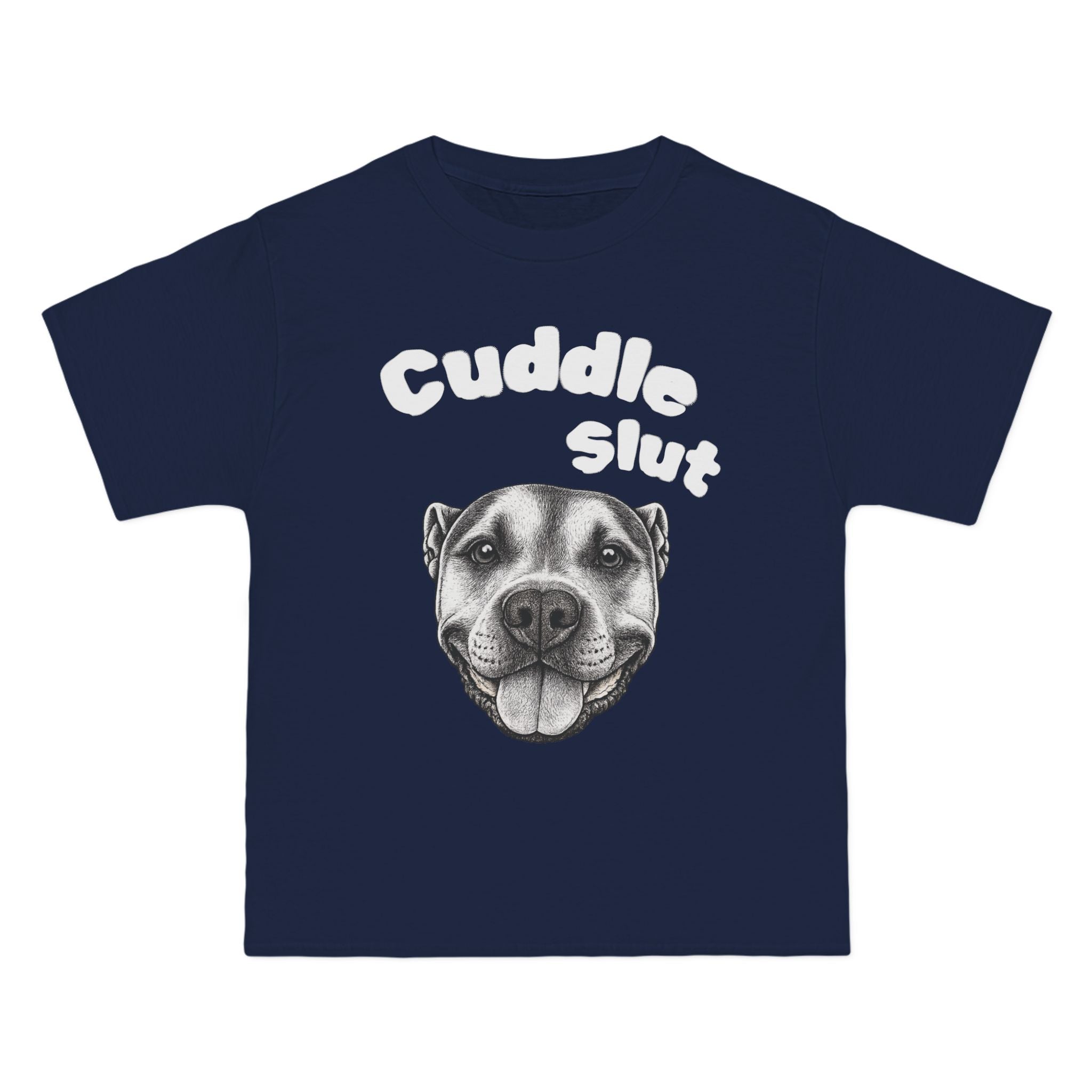 Beefy Cuddle Slut Dog T-Shirt