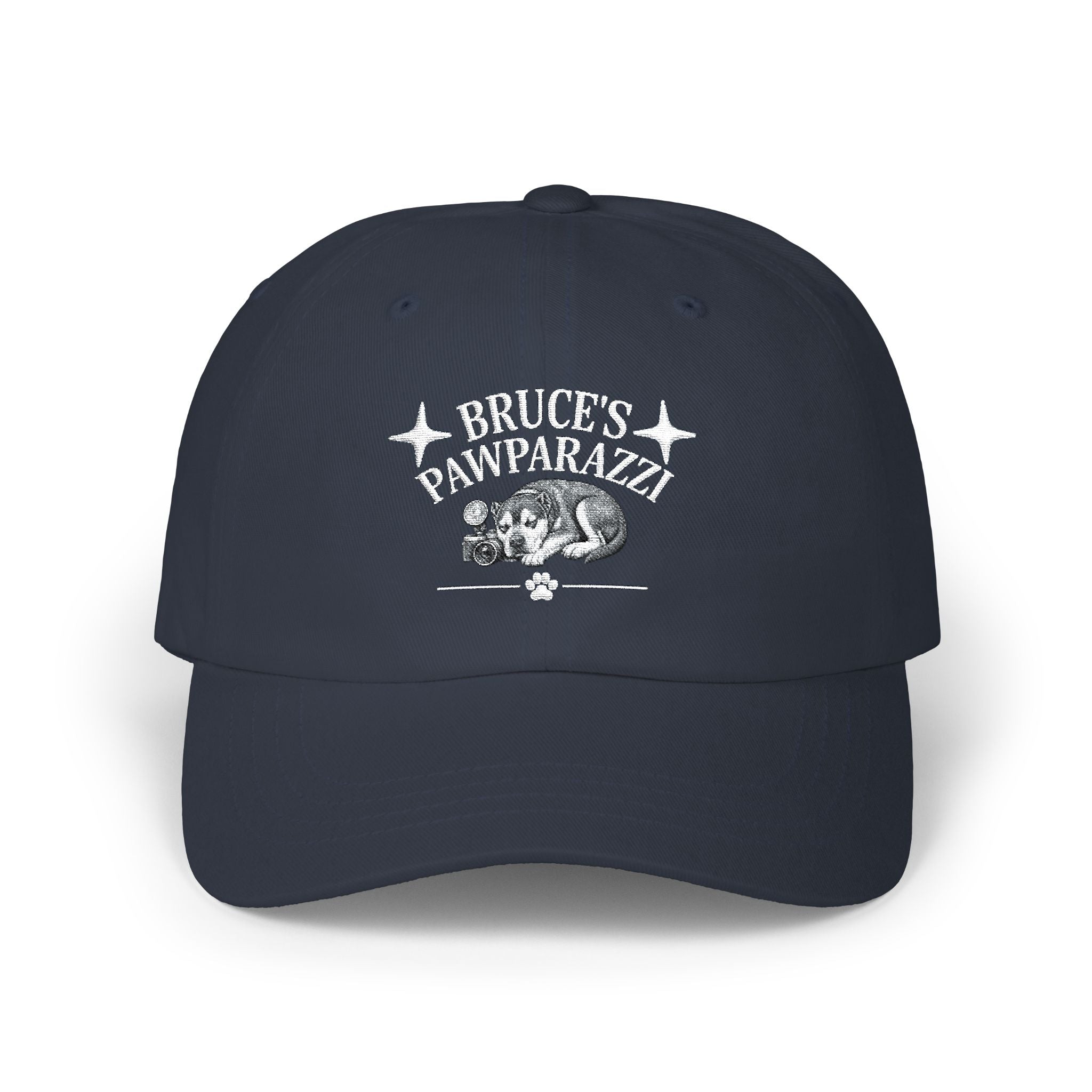 "Bruce’s Pawparazzi" Baseball Hat