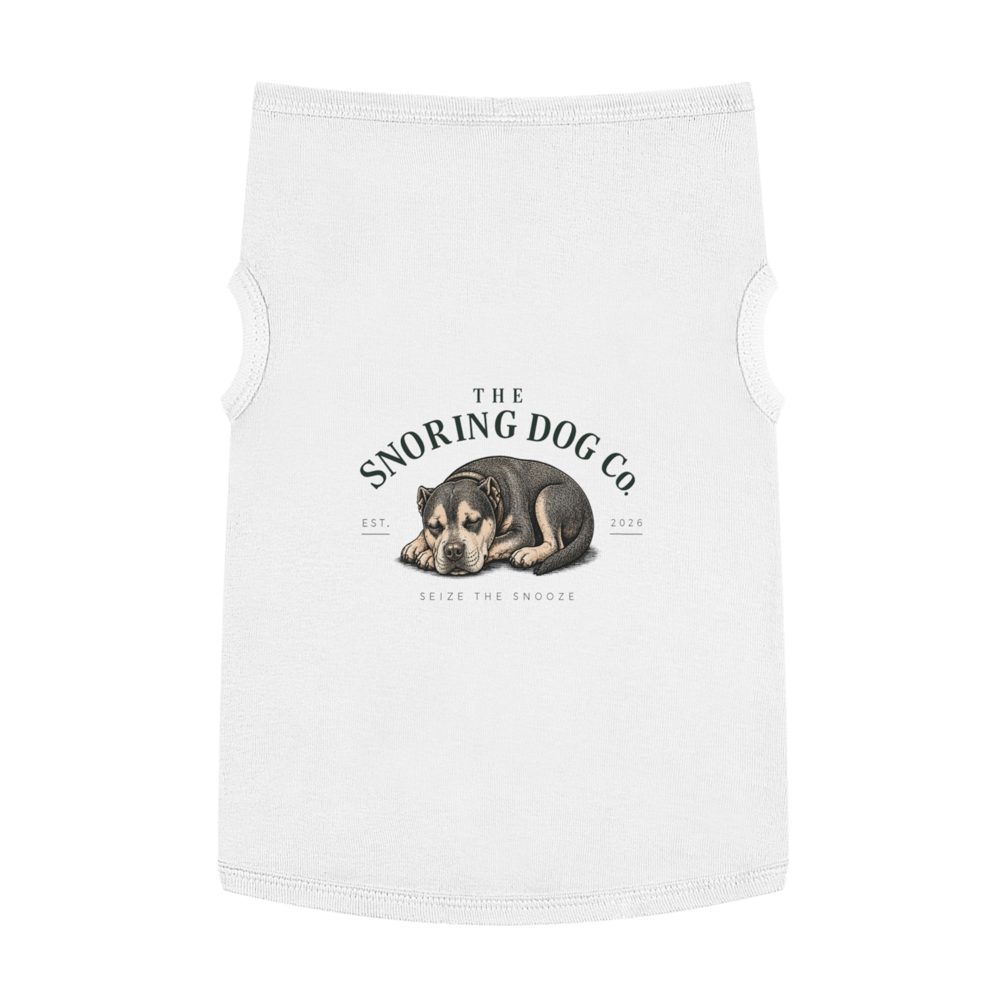 Snoring Dog Co. Pet Tank Top
