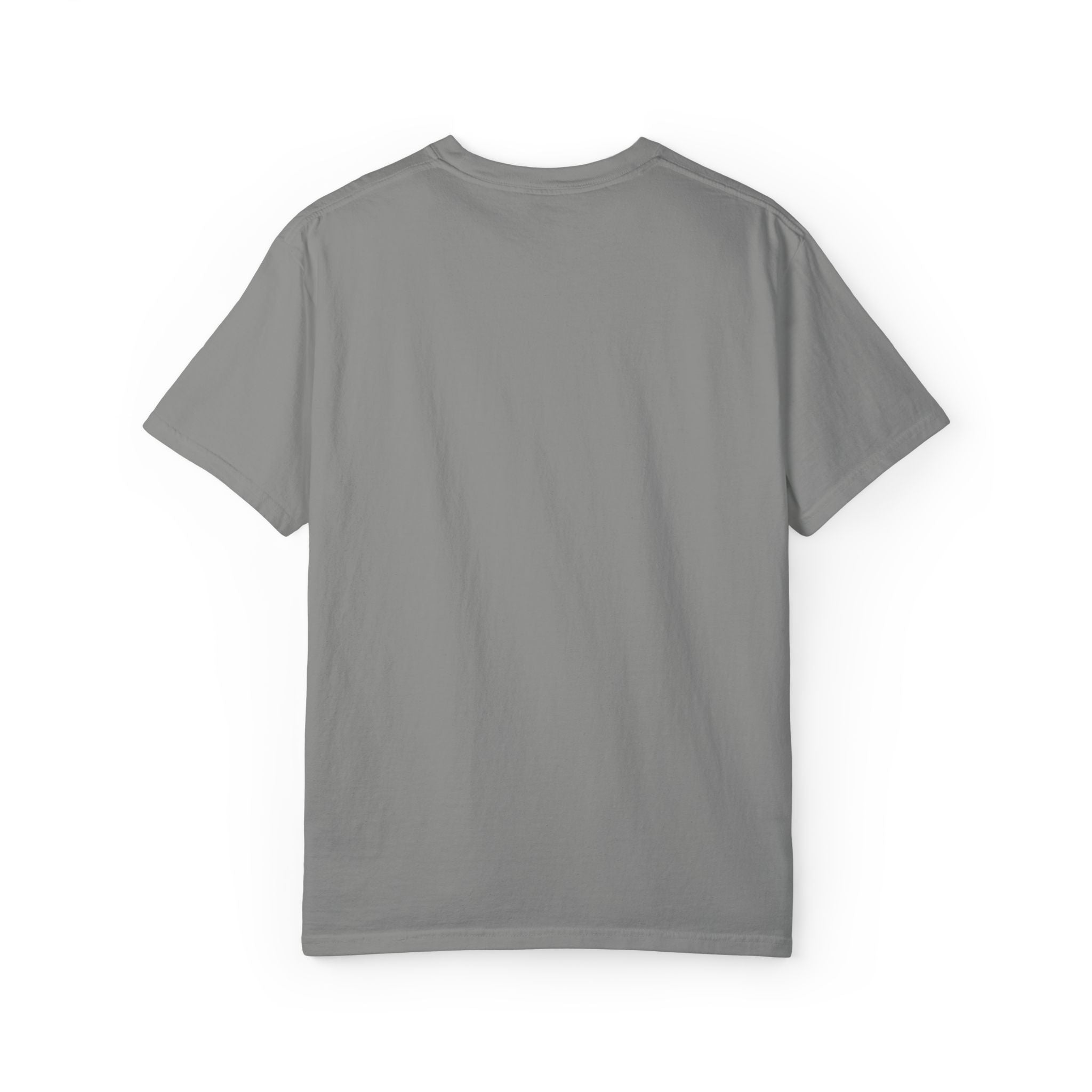 Emotional Support T-Shirt — Minimal Chest Text Tee