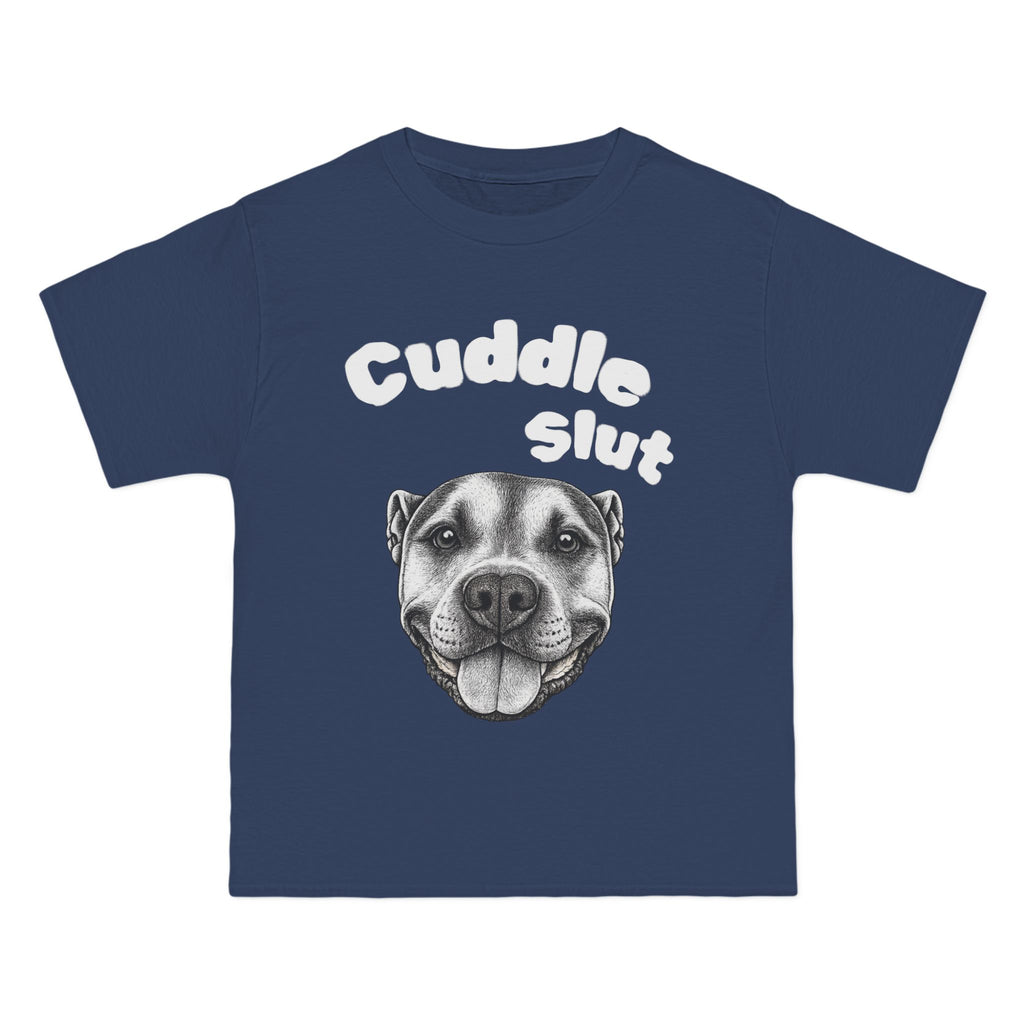 Cuddle Slut Dog Face T-Shirt