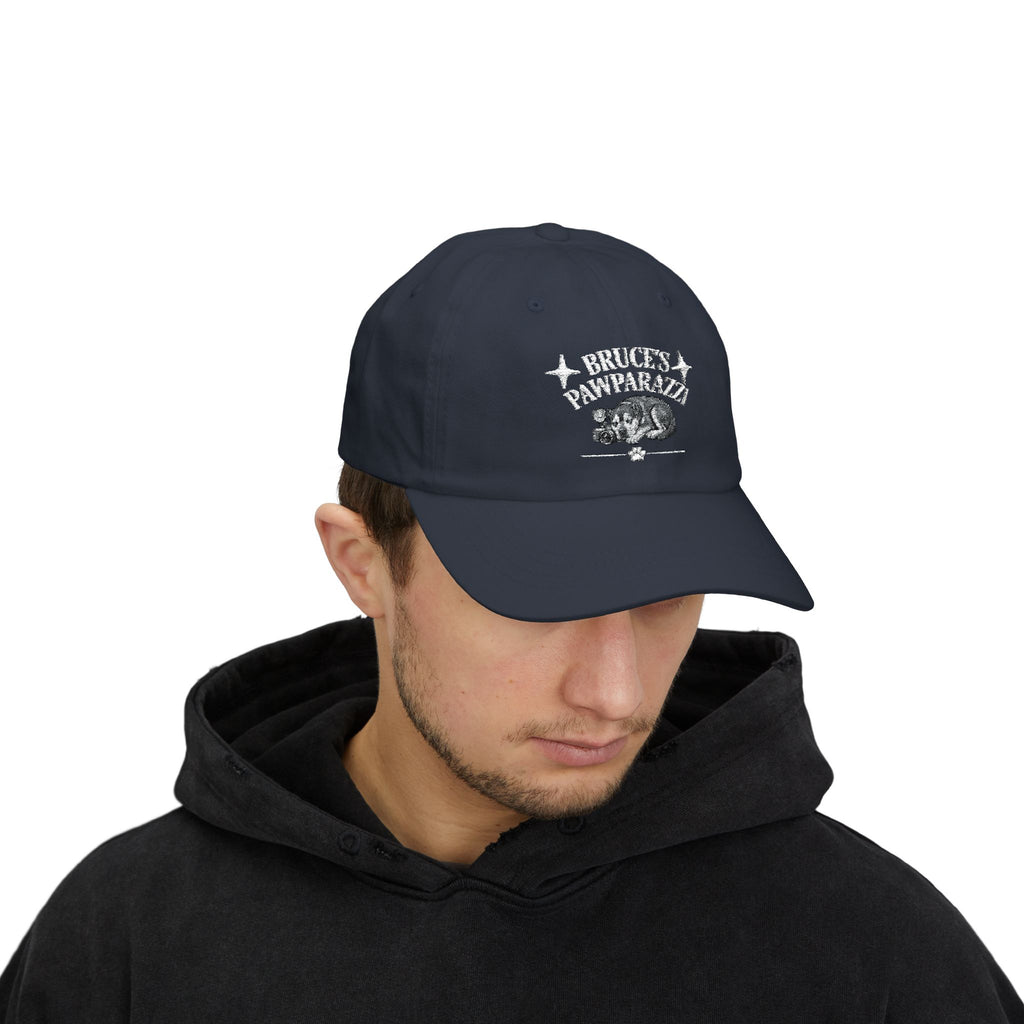 "Bruce’s Pawparazzi" Baseball Hat