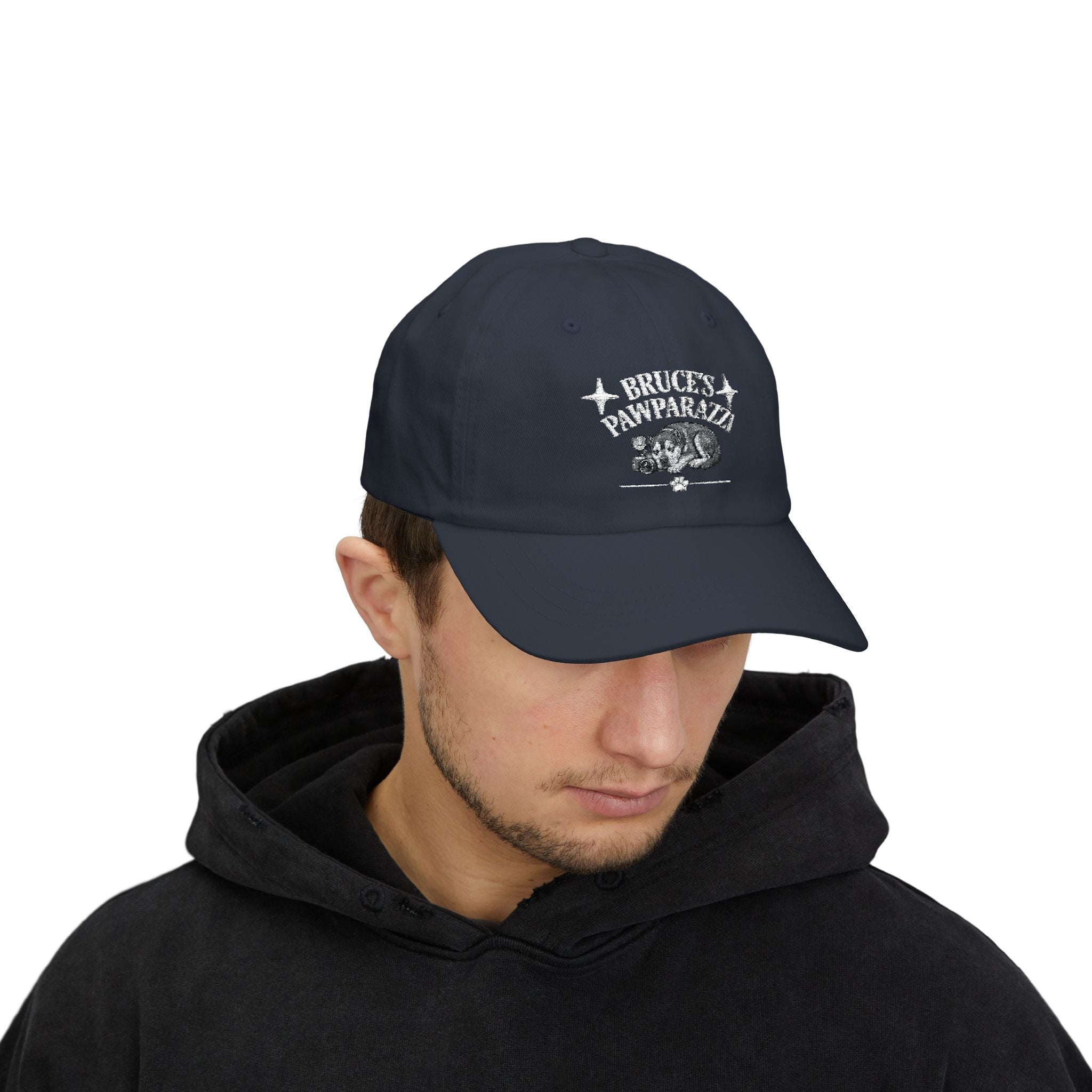"Bruce’s Pawparazzi" Baseball Hat