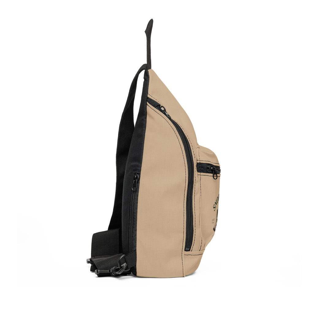 Sling Bag — The Snoring Dog Co. Face Print Crossbody Sling