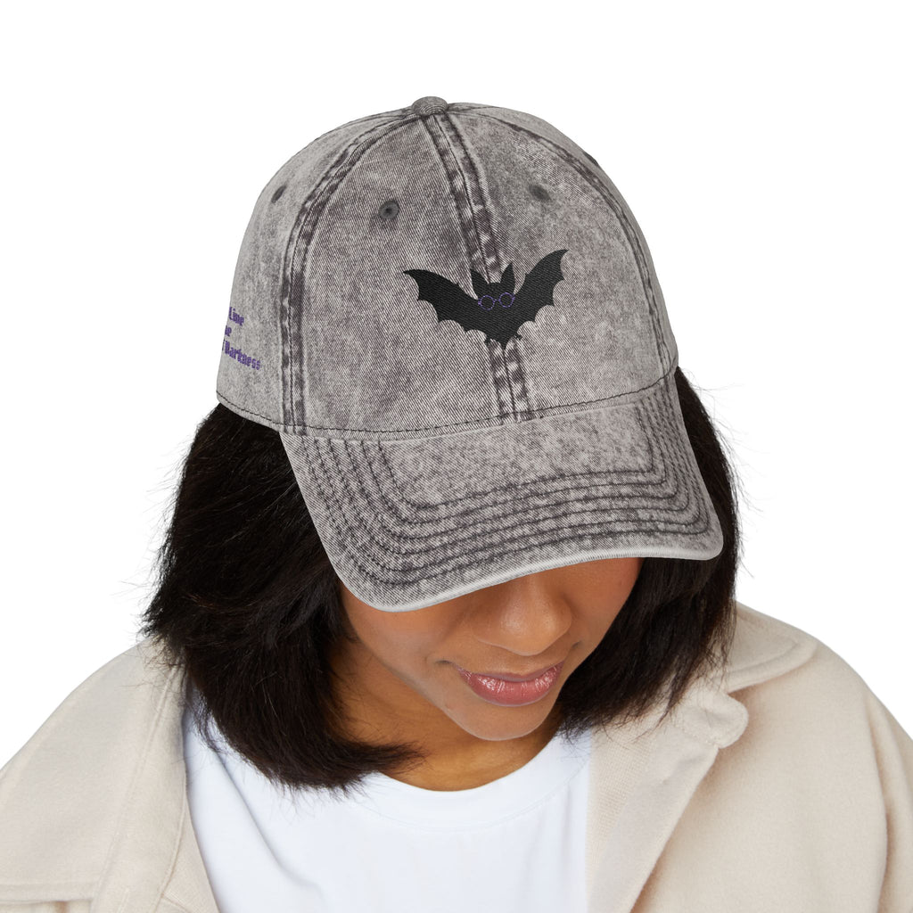 prince of darkness Distressed Baseball Hat