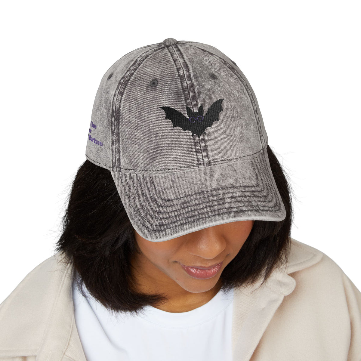 prince of darkness Distressed Baseball Hat