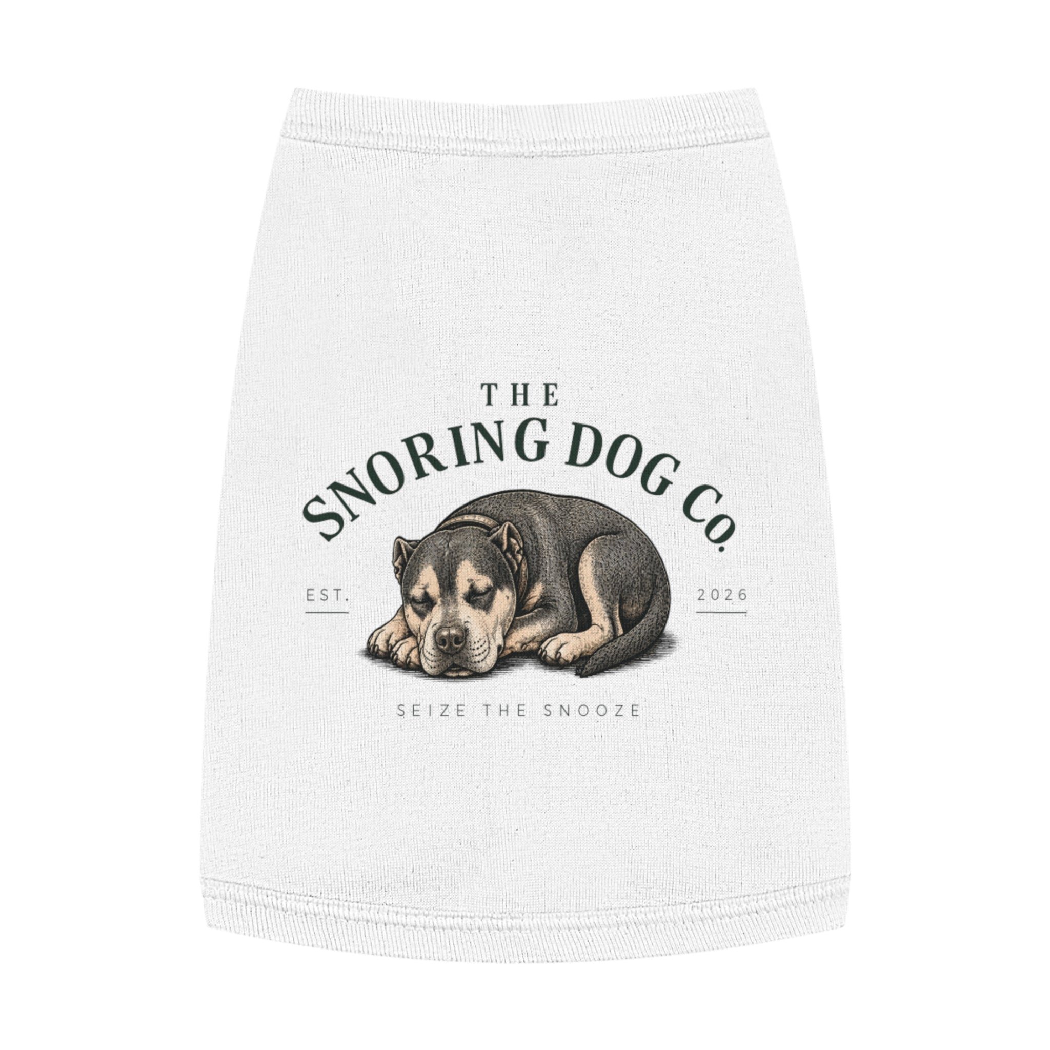 Snoring Dog Co. Pet Tank Top
