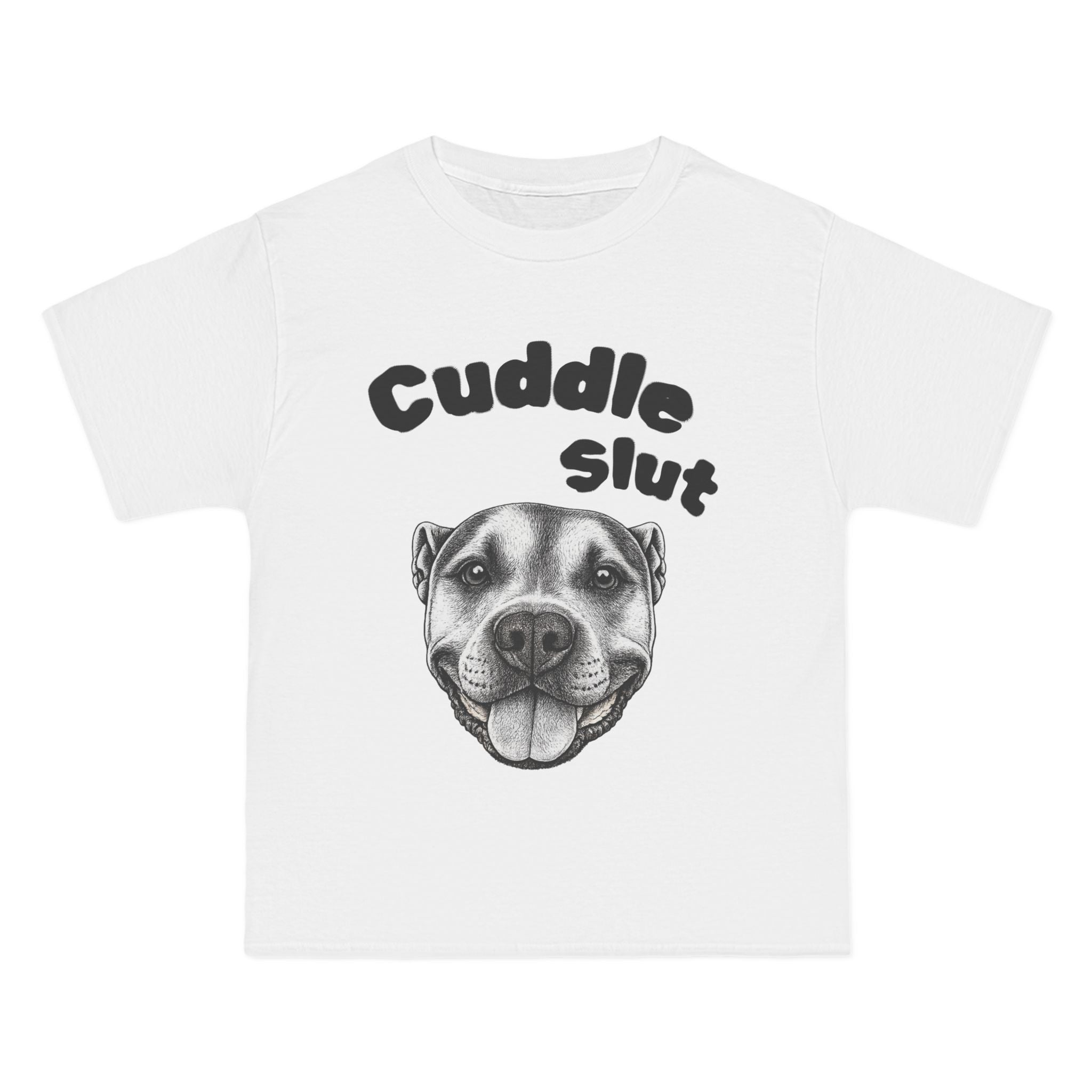 Cuddle Slut Dog Face T-Shirt