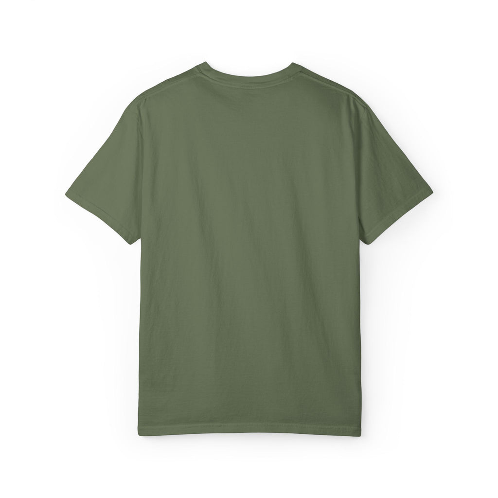 Emotional Support T-Shirt — Minimal Chest Text Tee