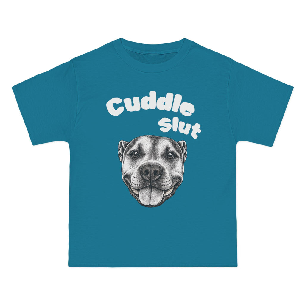 Beefy Cuddle Slut Dog T-Shirt