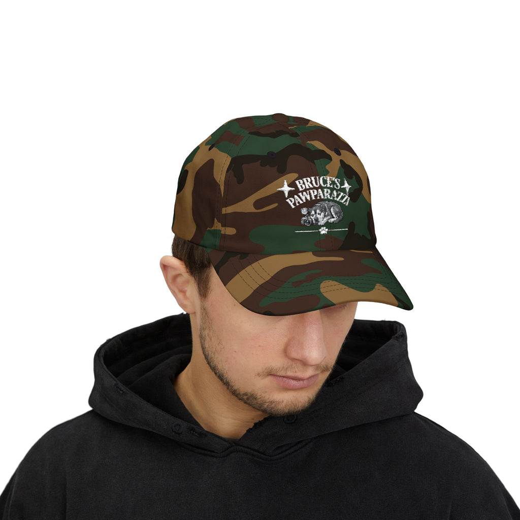 "Bruce’s Pawparazzi" Baseball Hat