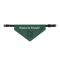 follow bruce Clip-on Pet Bandana