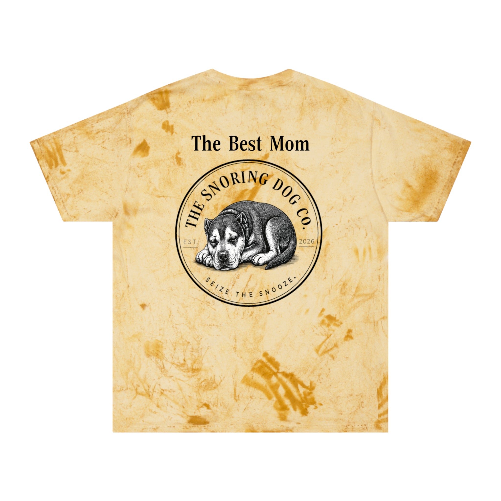 "Bruce's Favorite Bartender" & "The Best Mom" tie-dye shirt