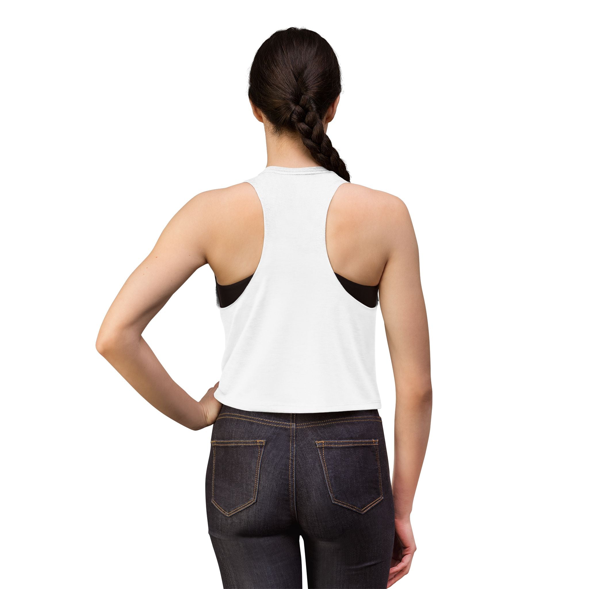 Smiley Bruce Women's Crop Top