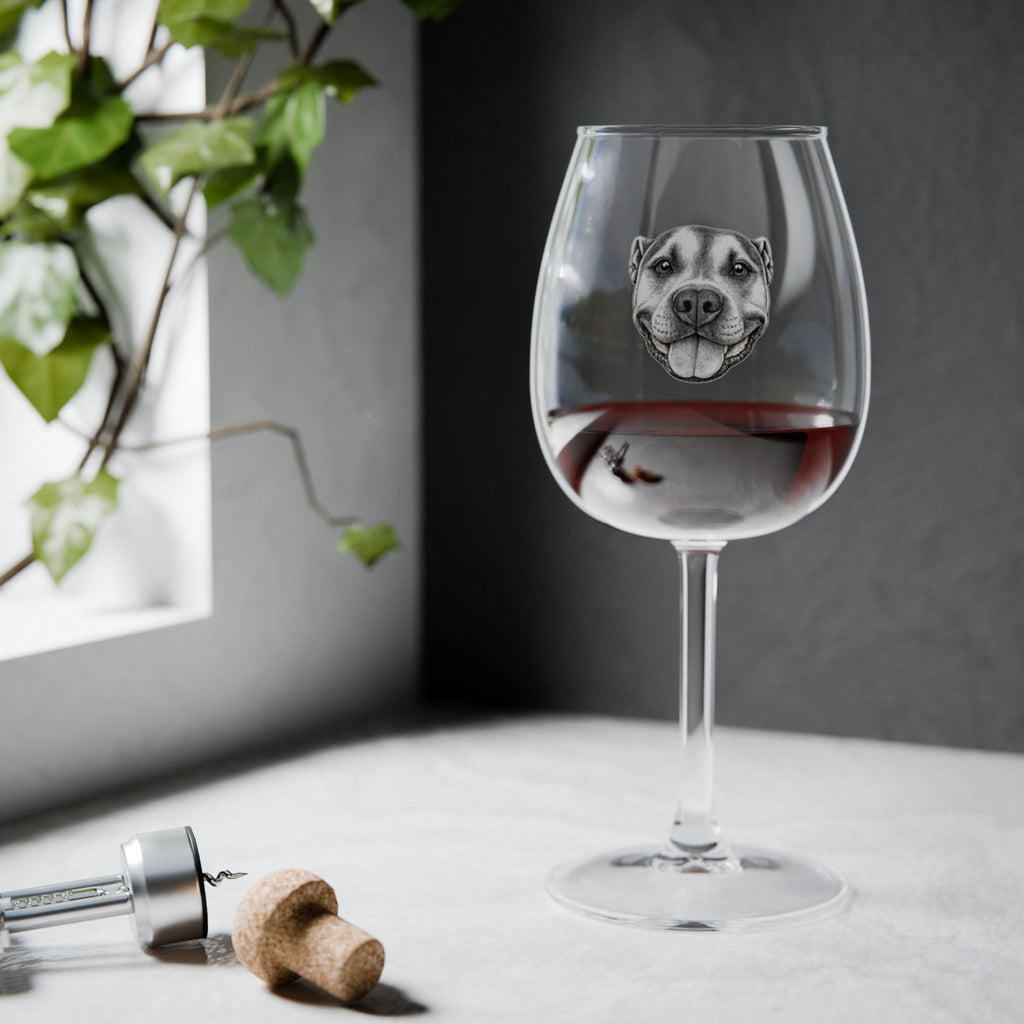 Bruce 12oz Wine Glass