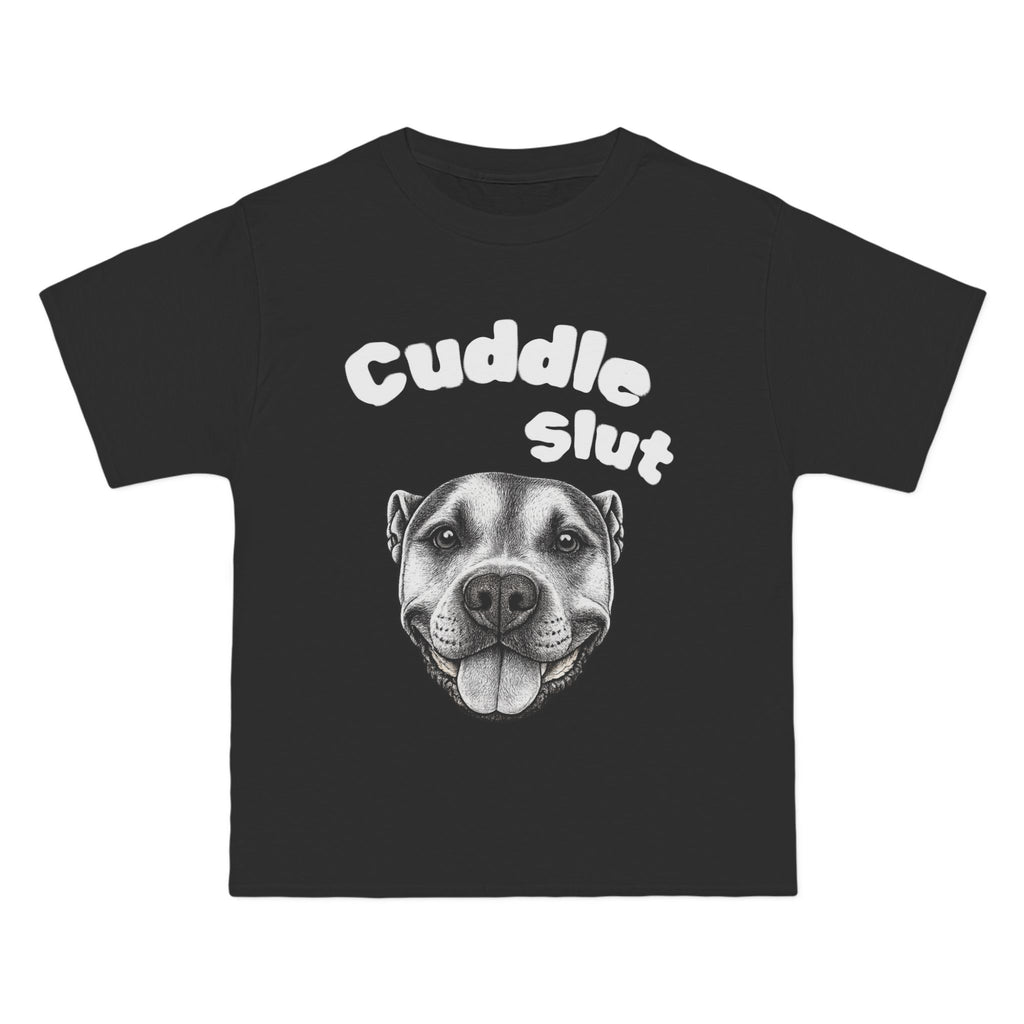 Cuddle Slut Dog Face T-Shirt