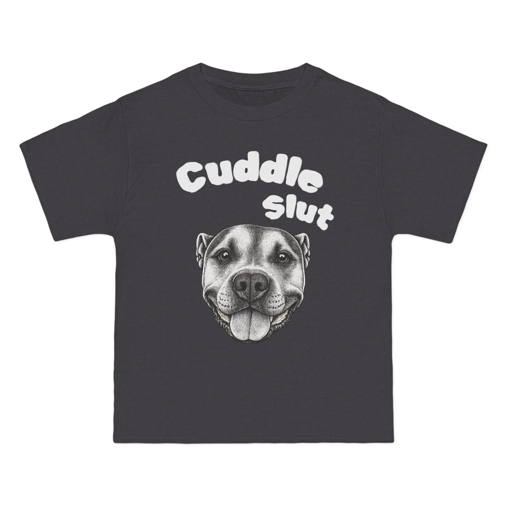Beefy Cuddle Slut Dog T-Shirt