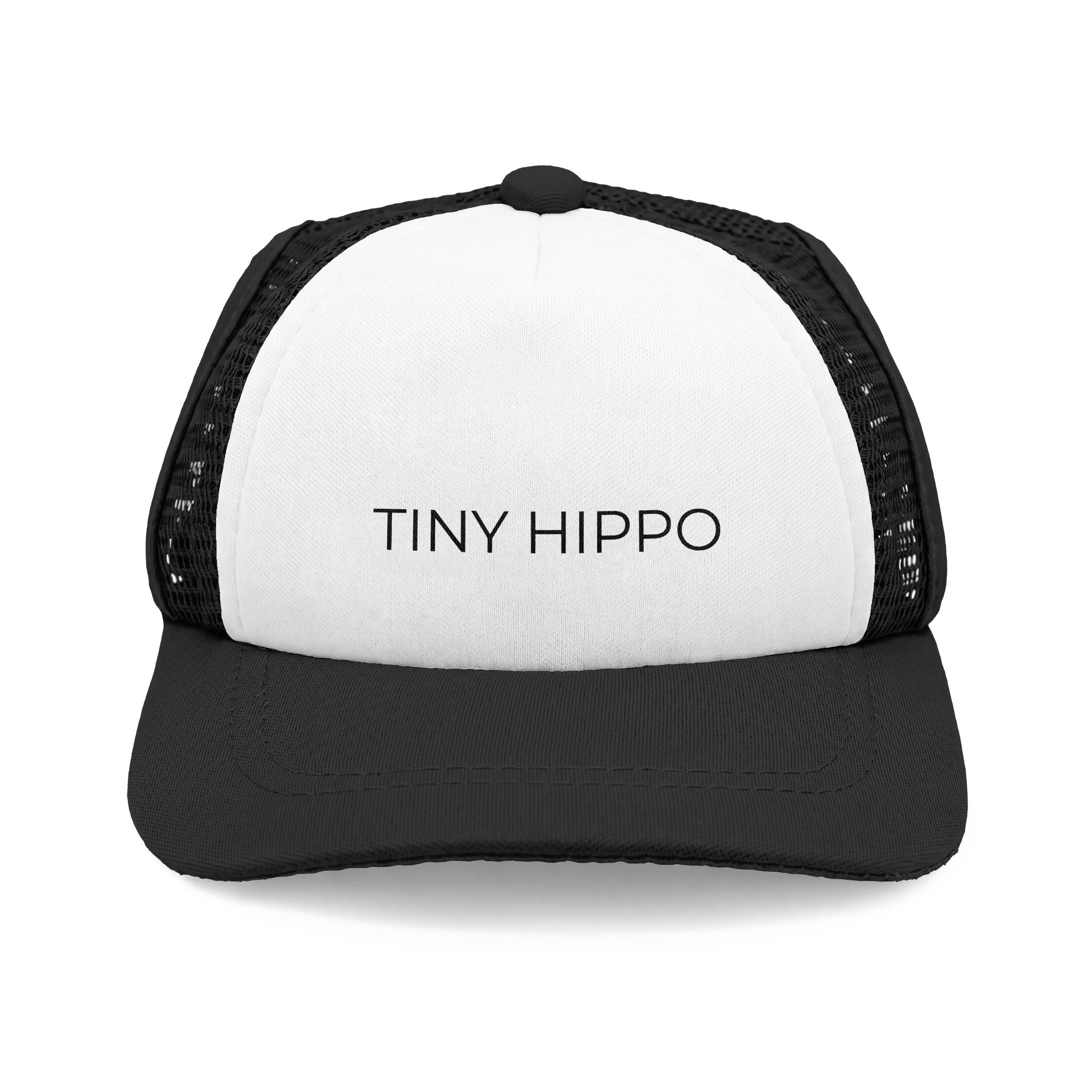 Tiny Hippo Foam Dog Cap