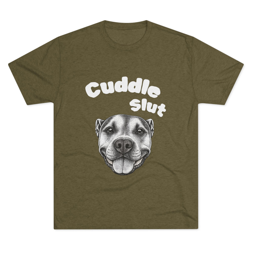 Cuddle Slut Tri-blend T-Shirt