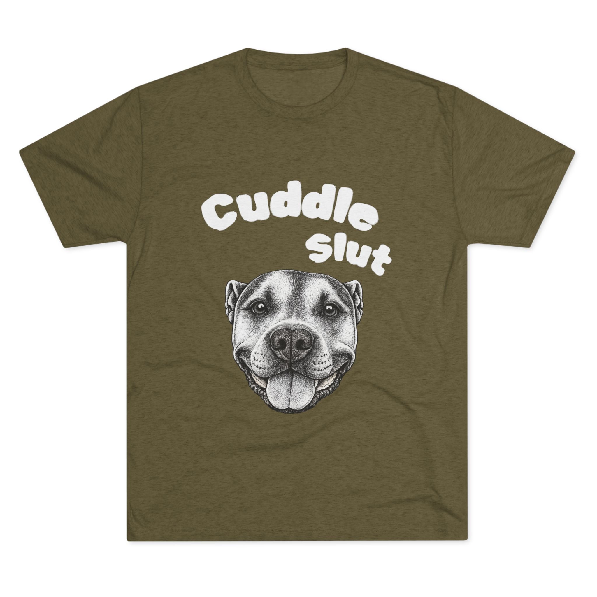 Cuddle Slut Tri-blend T-Shirt