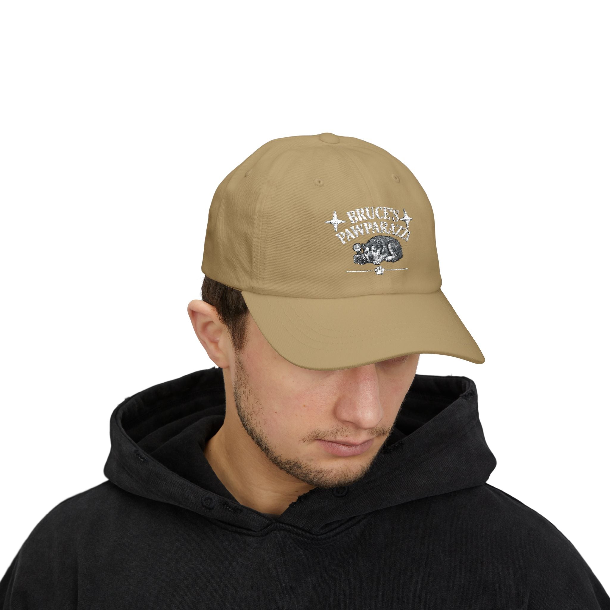 "Bruce’s Pawparazzi" Baseball Hat