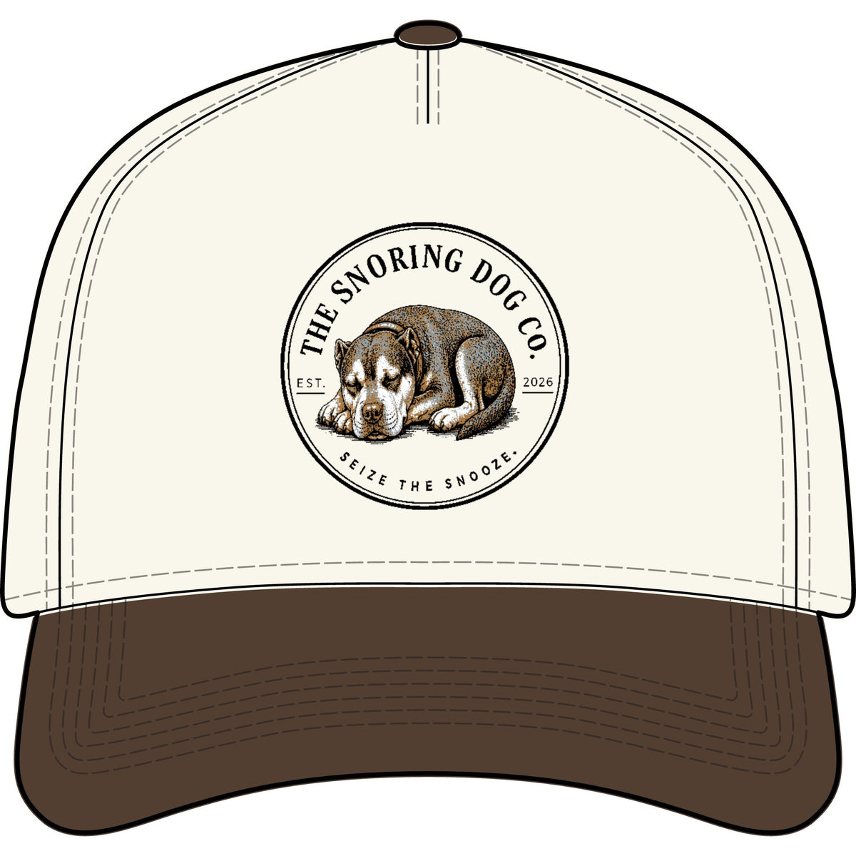 Frame Two-Tone Cap