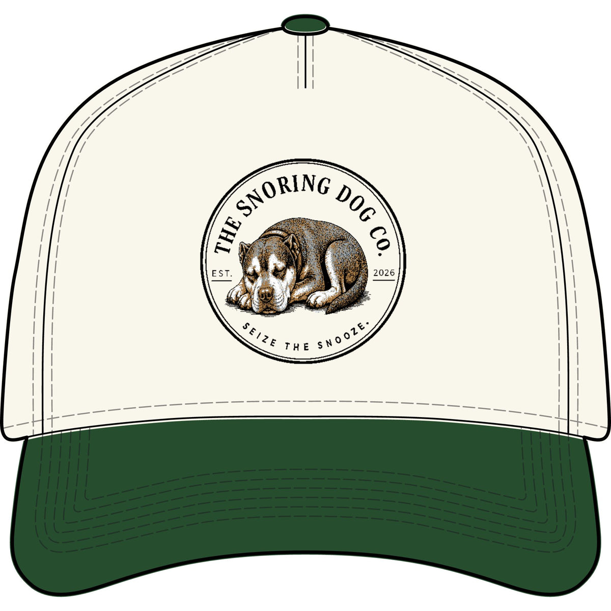 Frame Two-Tone Cap