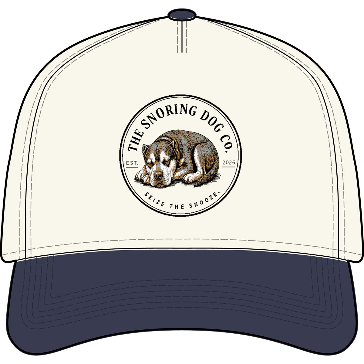 Frame Two-Tone Cap