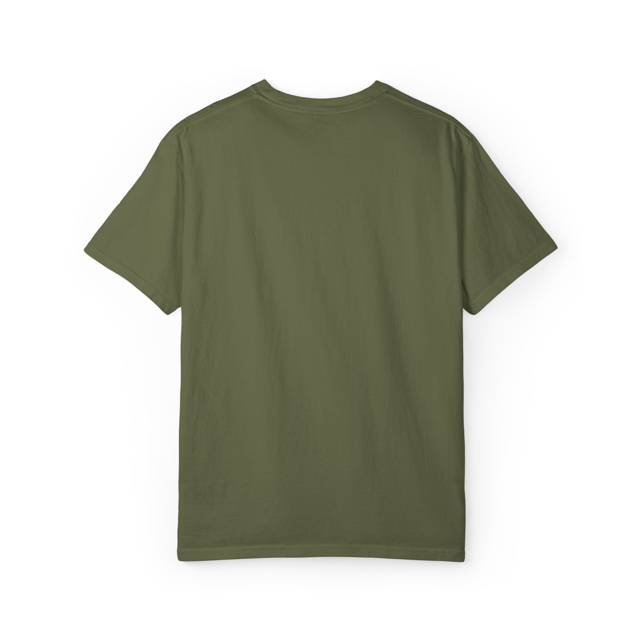 Emotional Support T-Shirt — Minimal Chest Text Tee