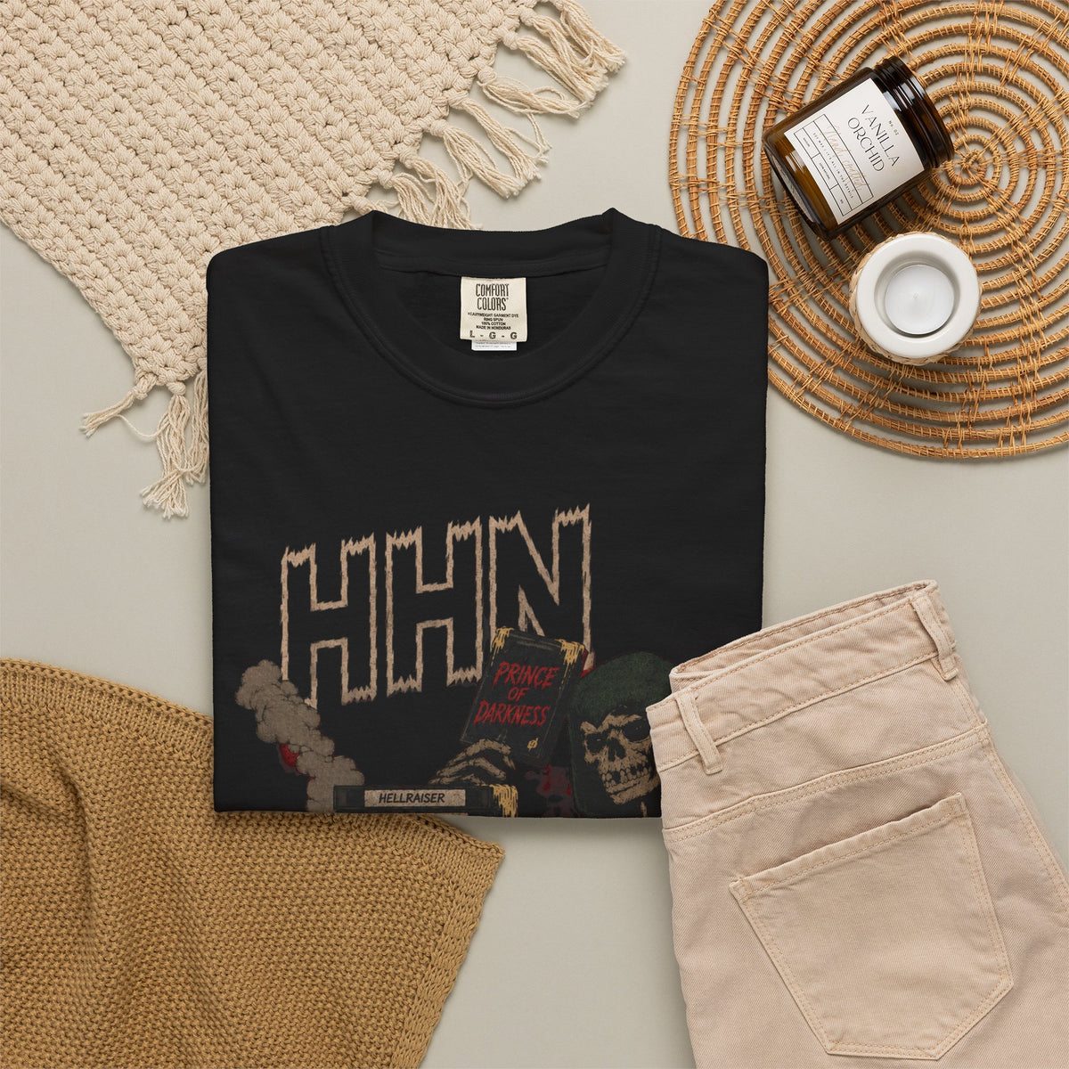HHN 'See You in the Fog' Horror T-Shirt