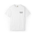 Emotional Support T-Shirt — Minimal Chest Text Tee