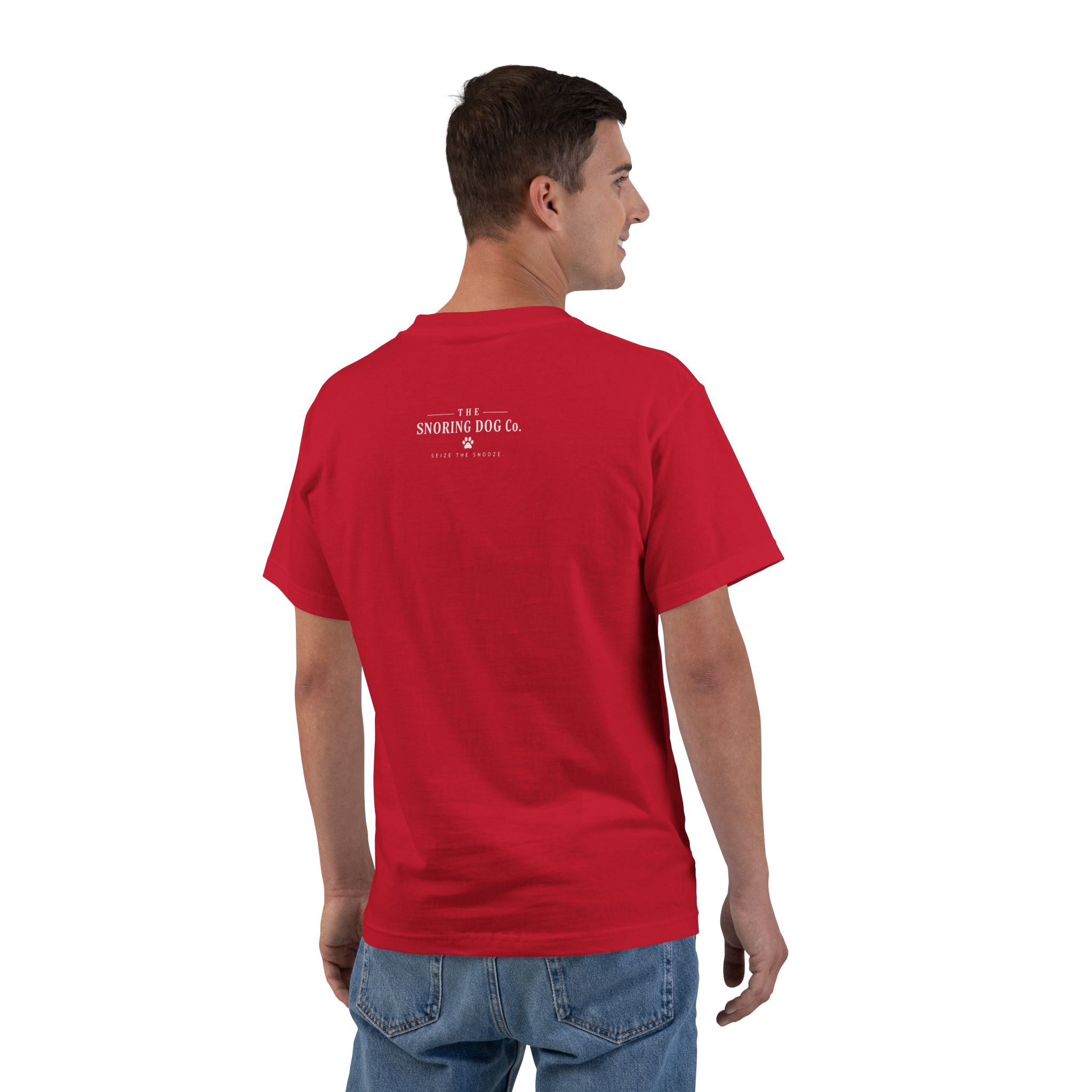Beefy Cuddle Slut Dog T-Shirt