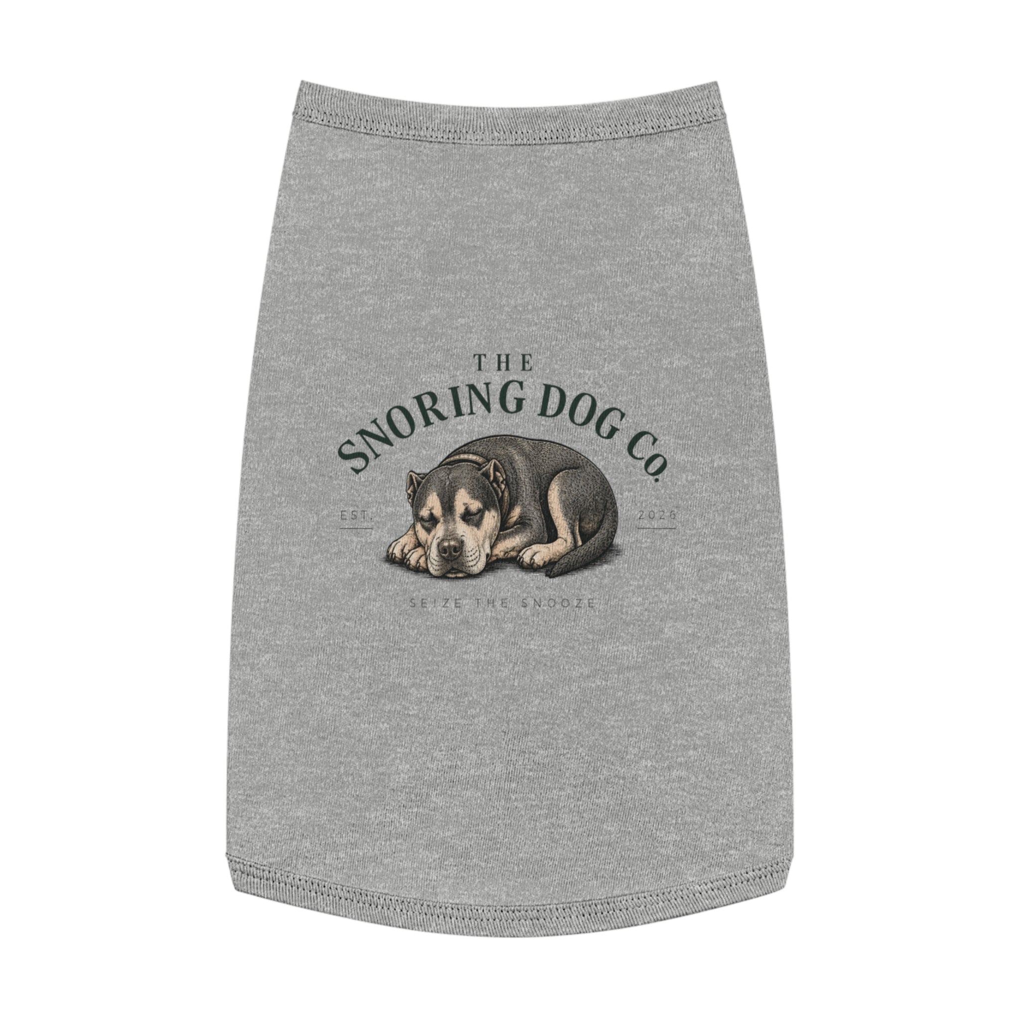 Snoring Dog Co. Pet Tank Top