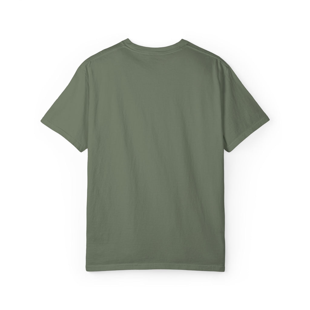 Emotional Support T-Shirt — Minimal Chest Text Tee