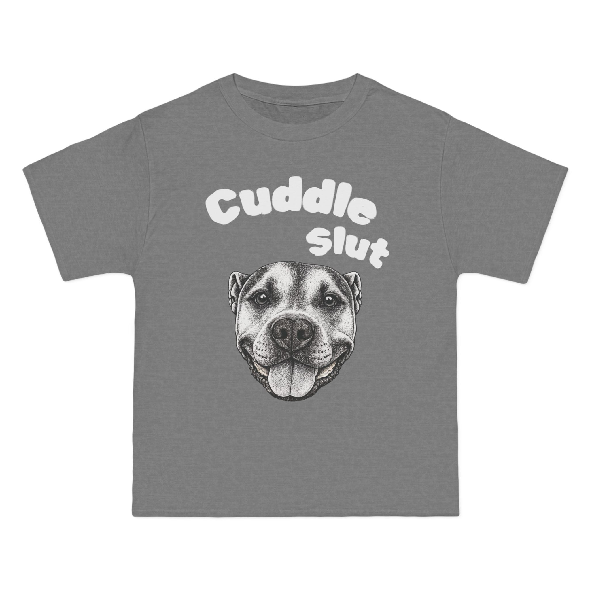Beefy Cuddle Slut Dog T-Shirt