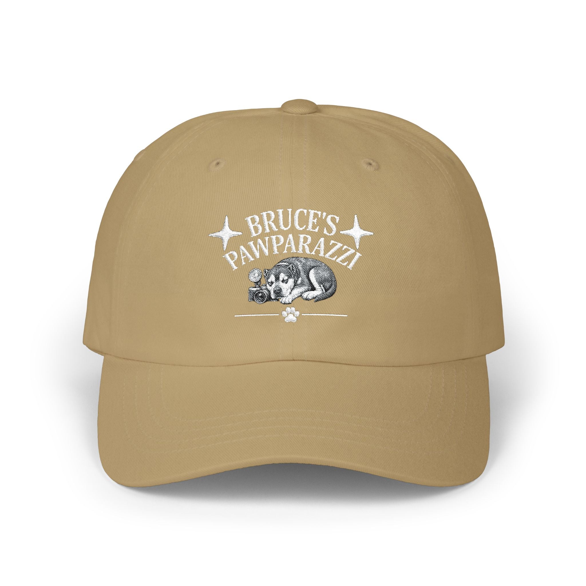 "Bruce’s Pawparazzi" Baseball Hat