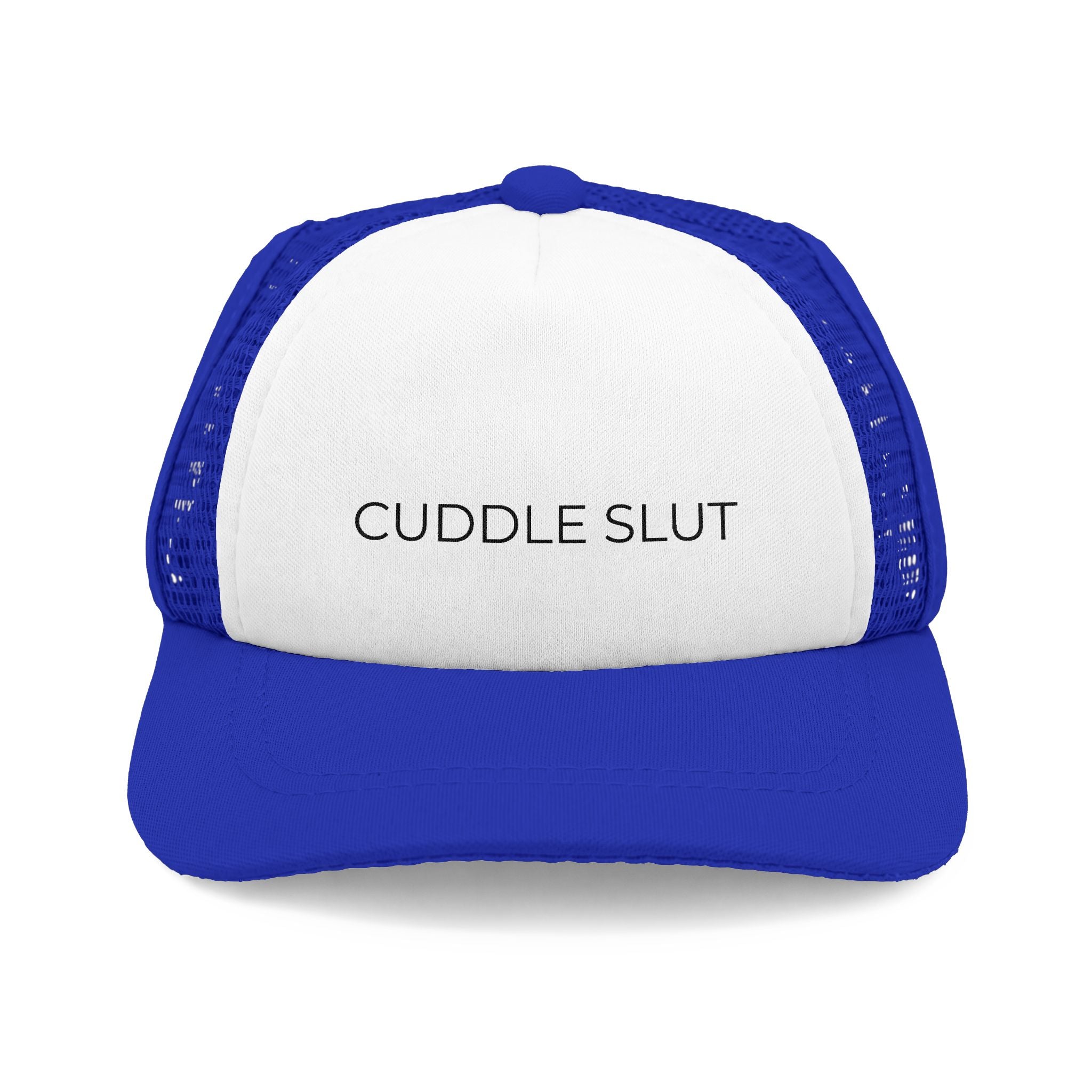 Cuddle Slut Foam Dog Cap