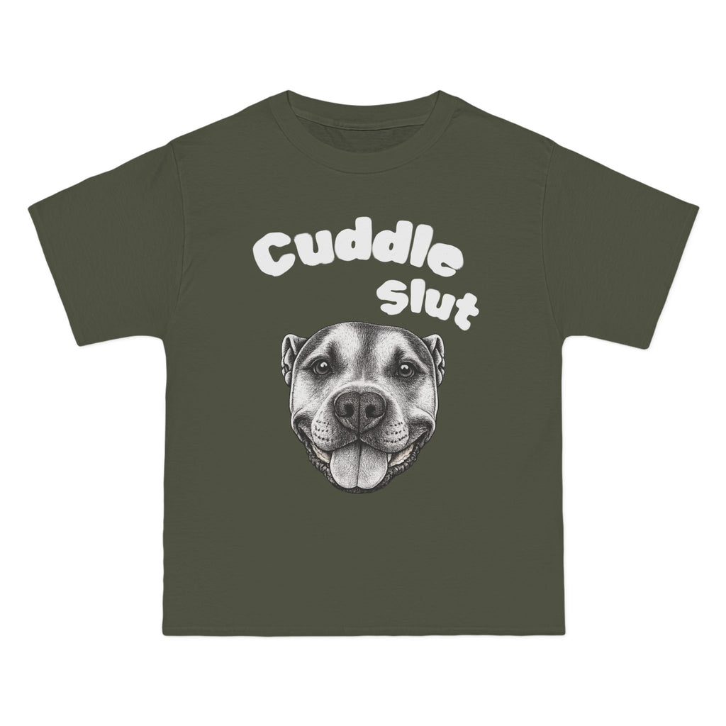 Beefy Cuddle Slut Dog T-Shirt