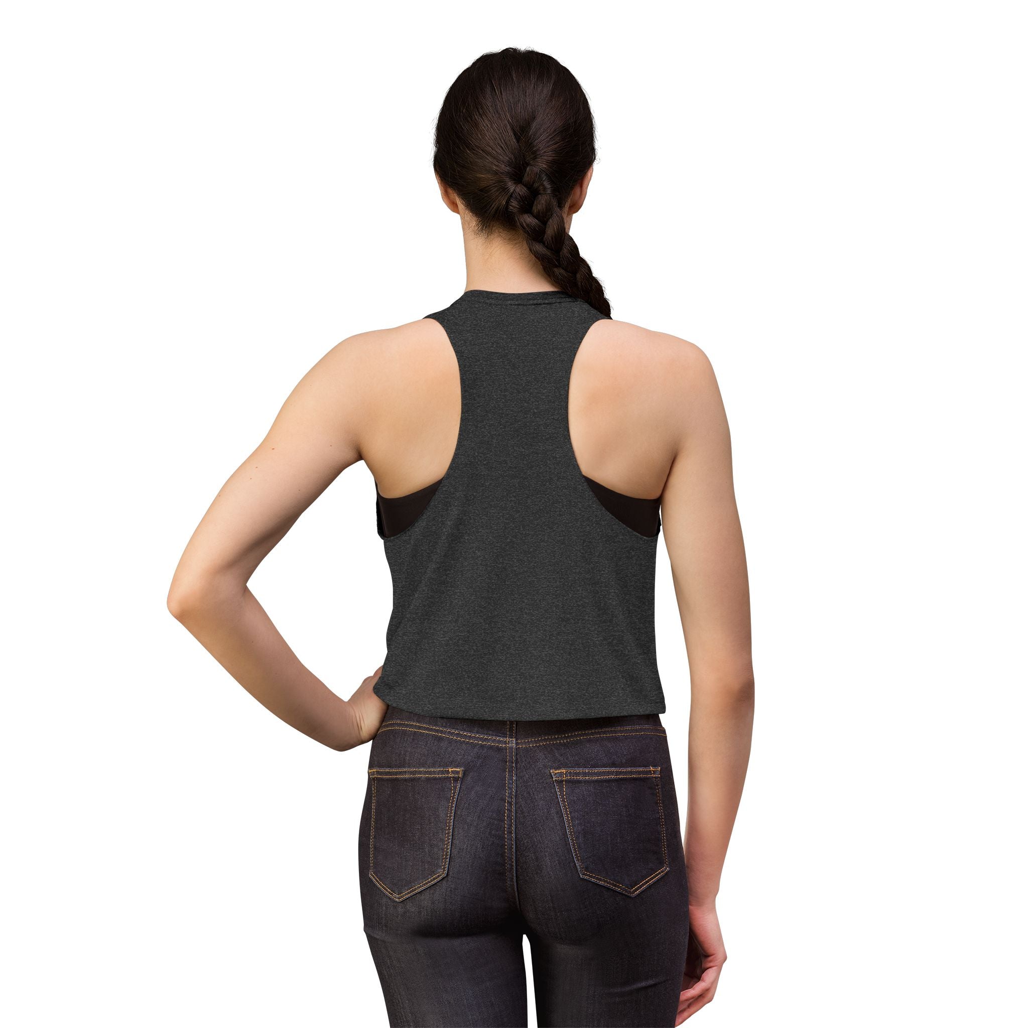 Smiley Bruce Women's Crop Top