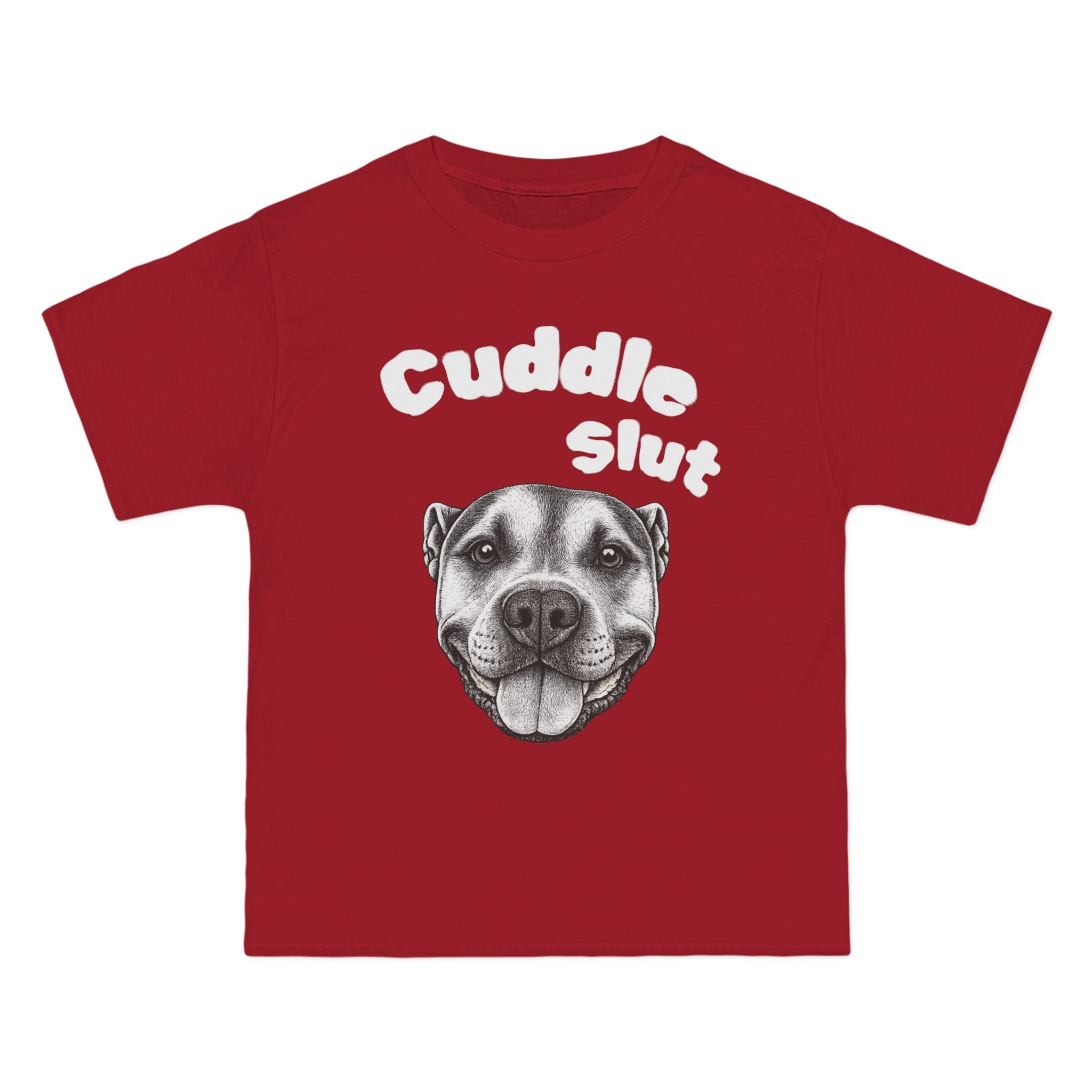Beefy Cuddle Slut Dog T-Shirt