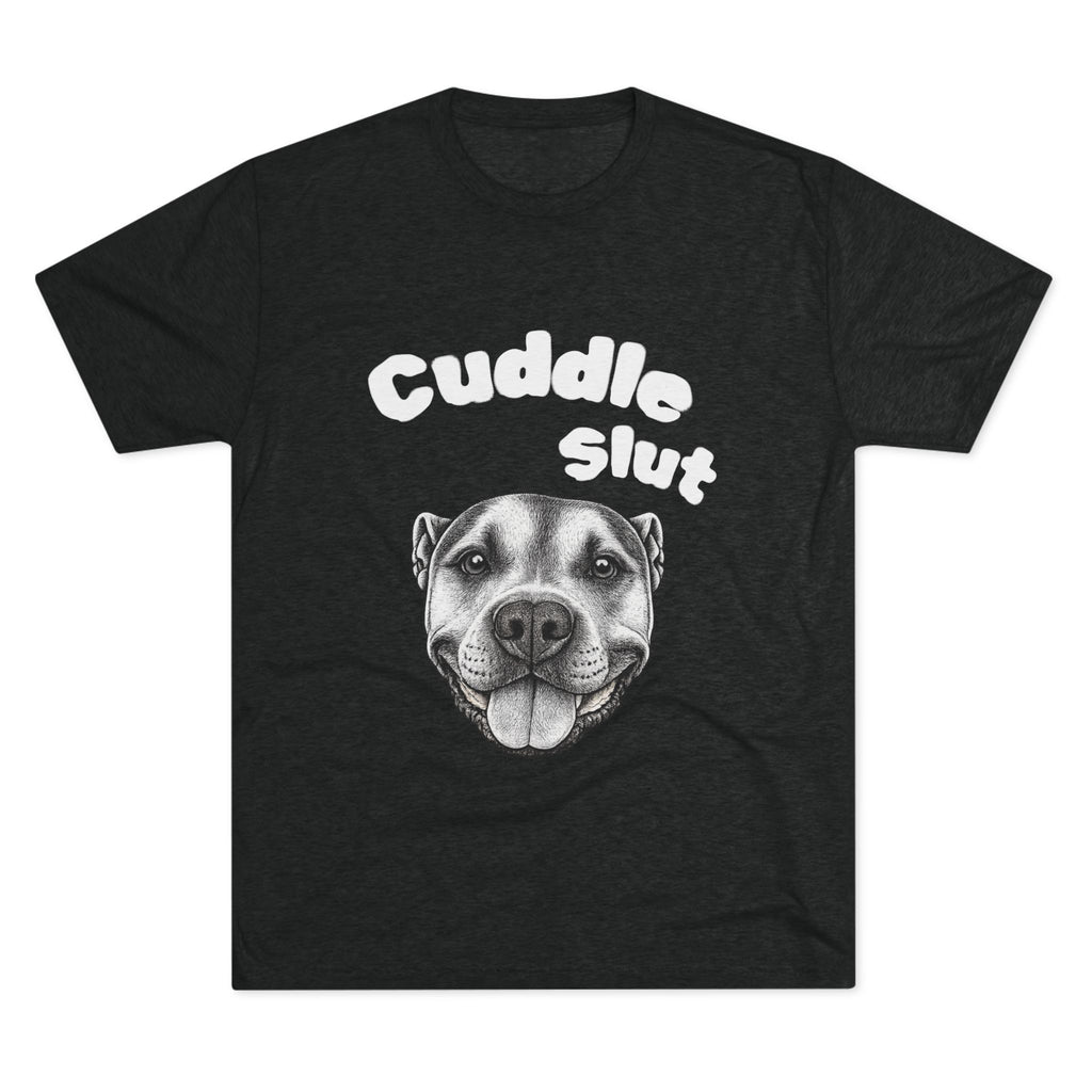Cuddle Slut Tri-blend T-Shirt