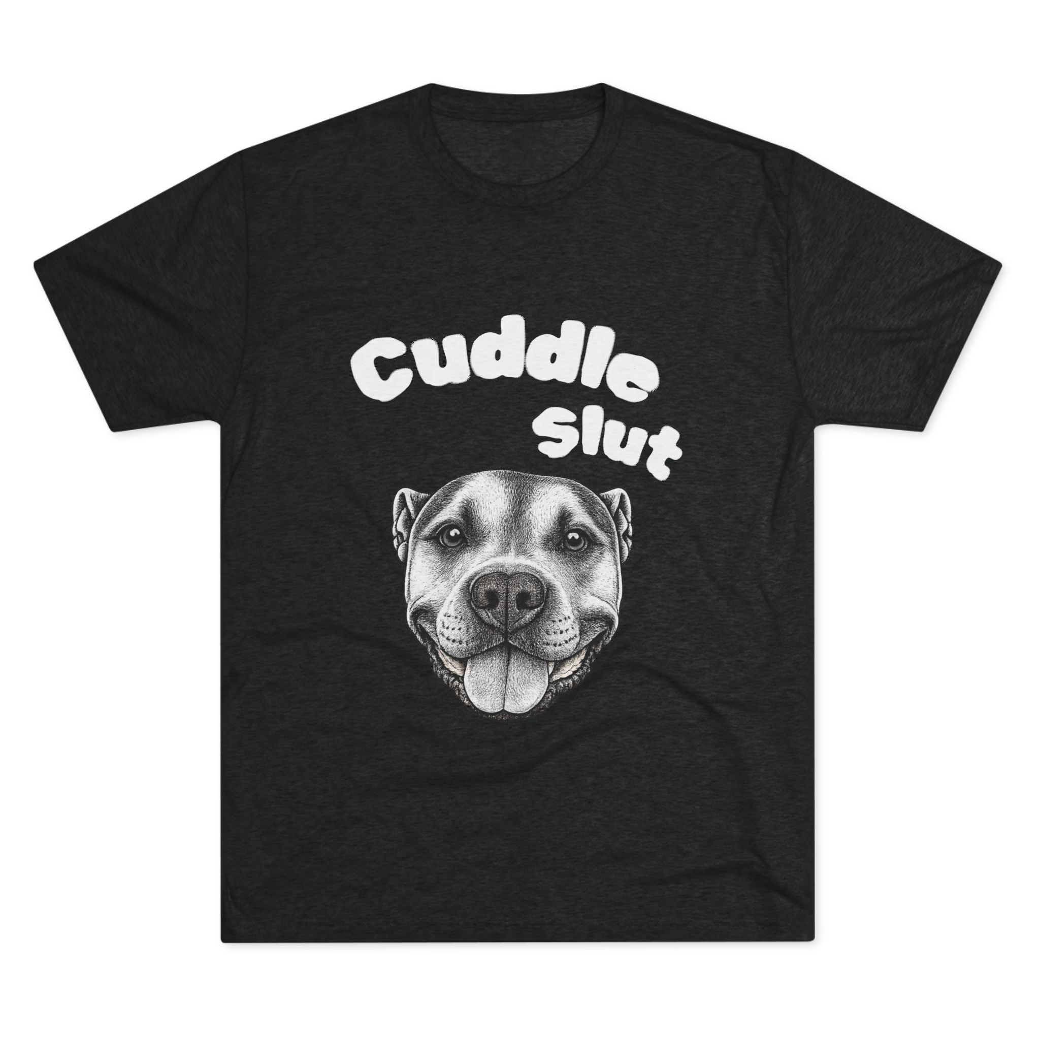 Cuddle Slut Tri-blend T-Shirt