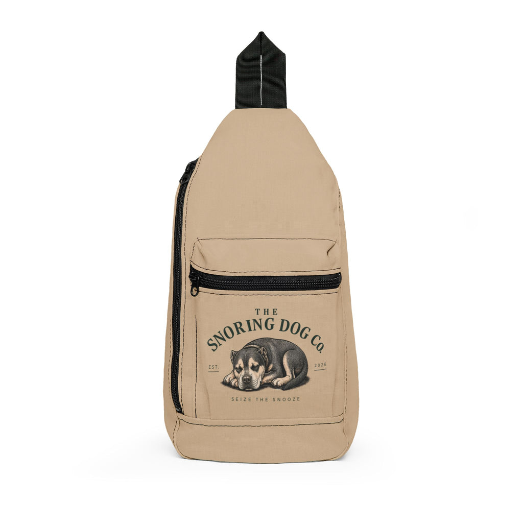 Sling Bag — The Snoring Dog Co. Face Print Crossbody Sling